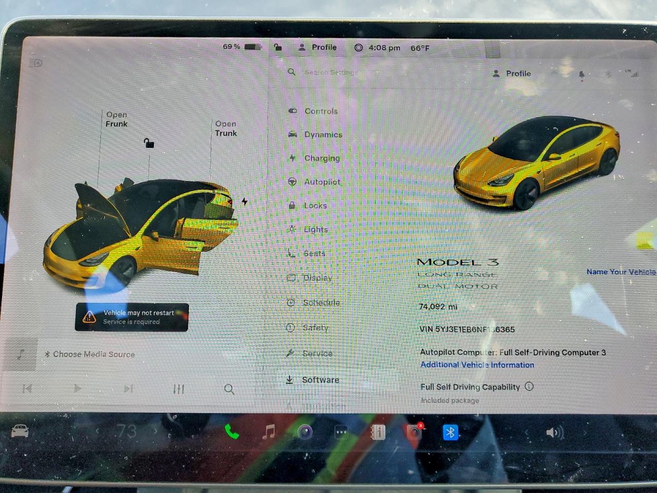 2022 TESLA MODEL 3 photo 9