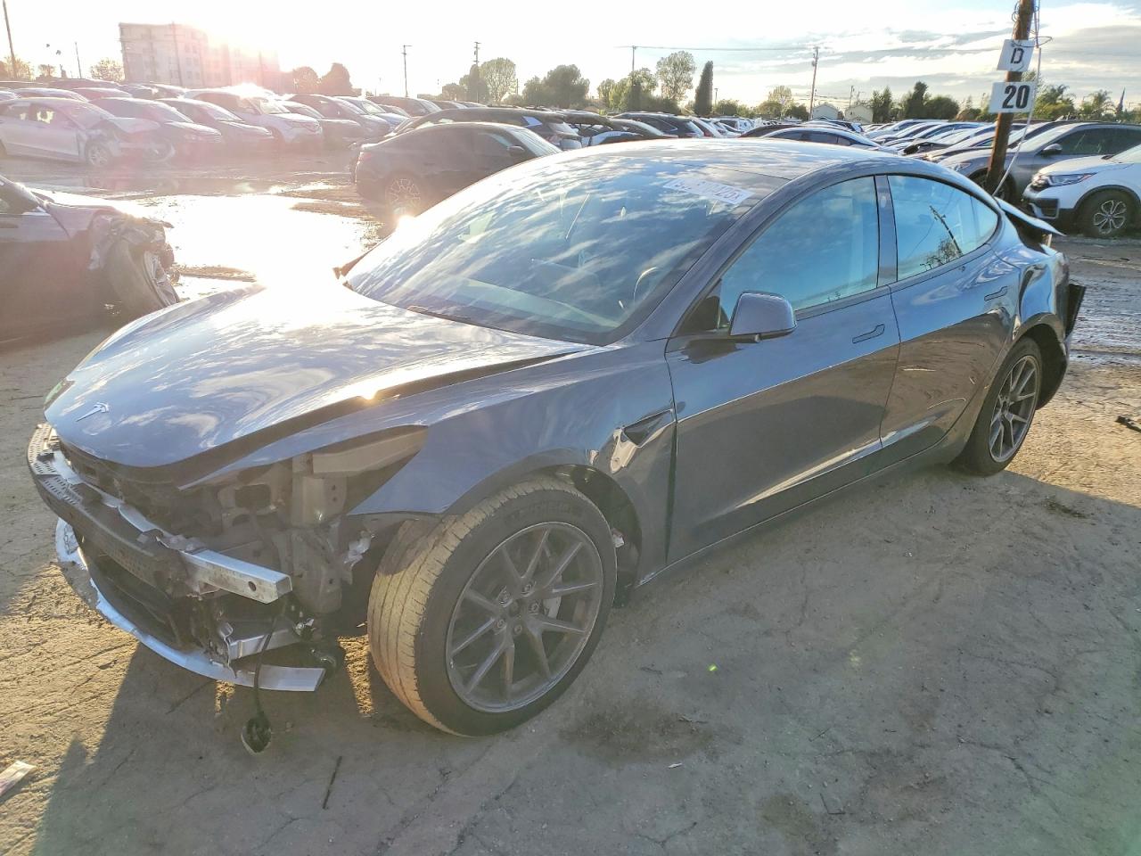 2022 TESLA MODEL 3