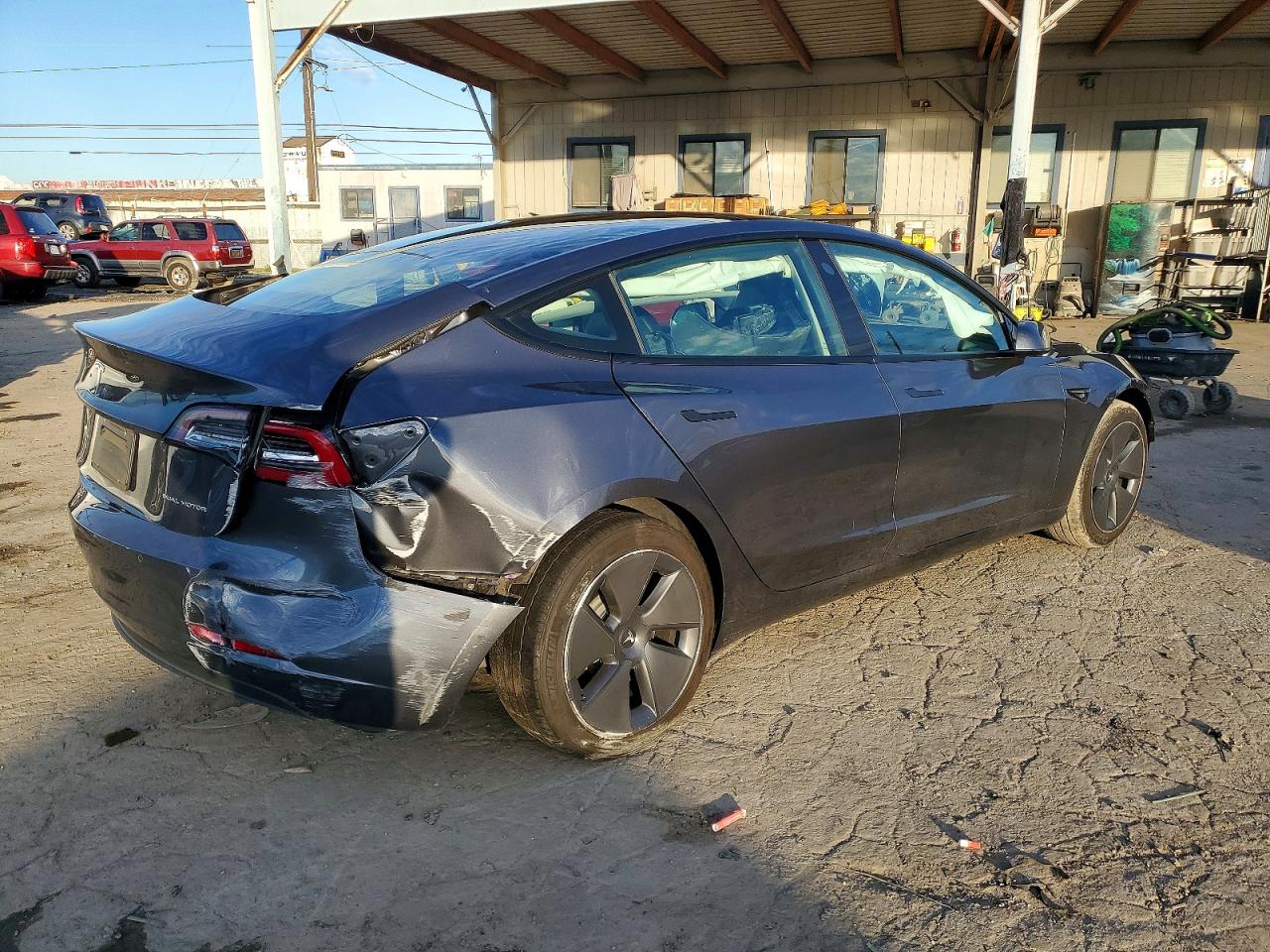2022 TESLA MODEL 3 photo 3