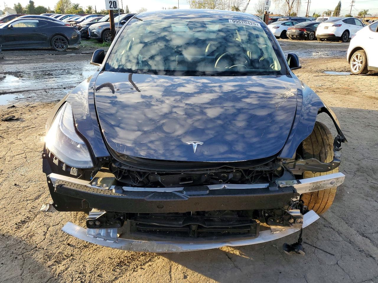 2022 TESLA MODEL 3 photo 5