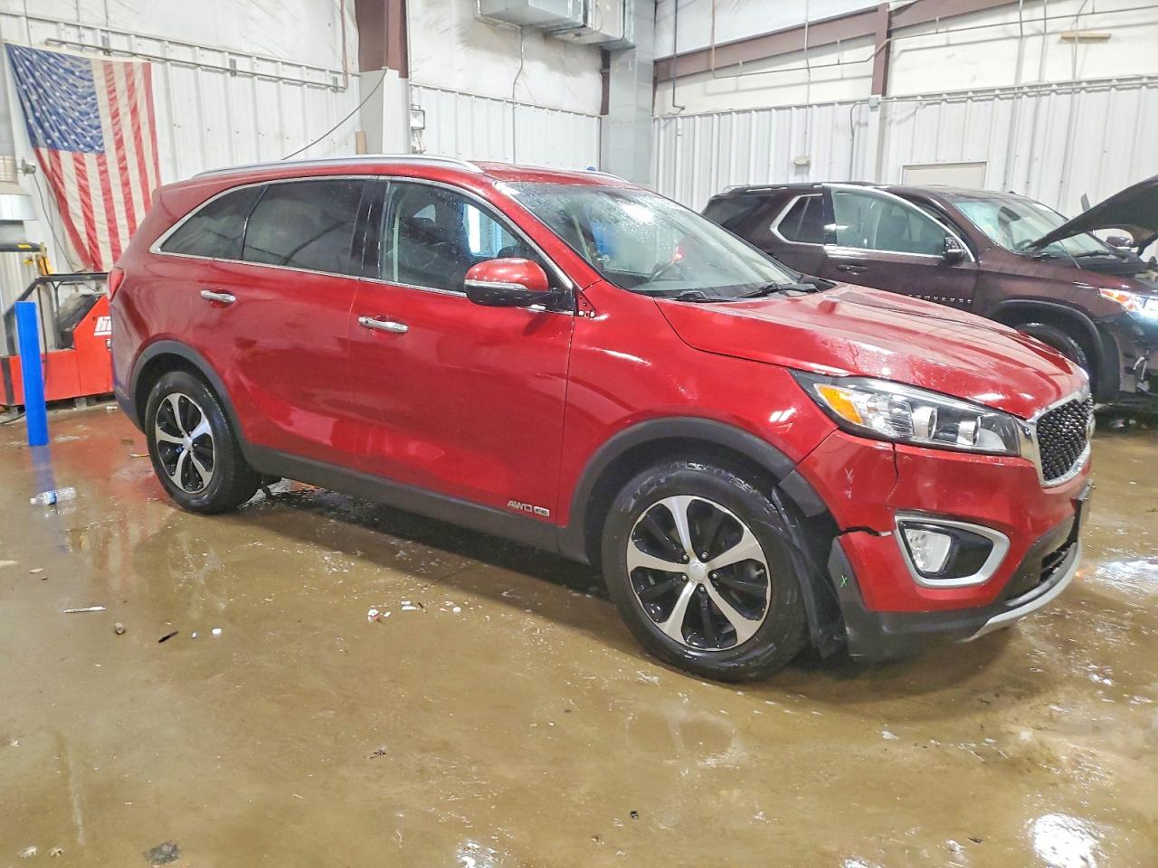 2016 KIA SORENTO EX photo 4