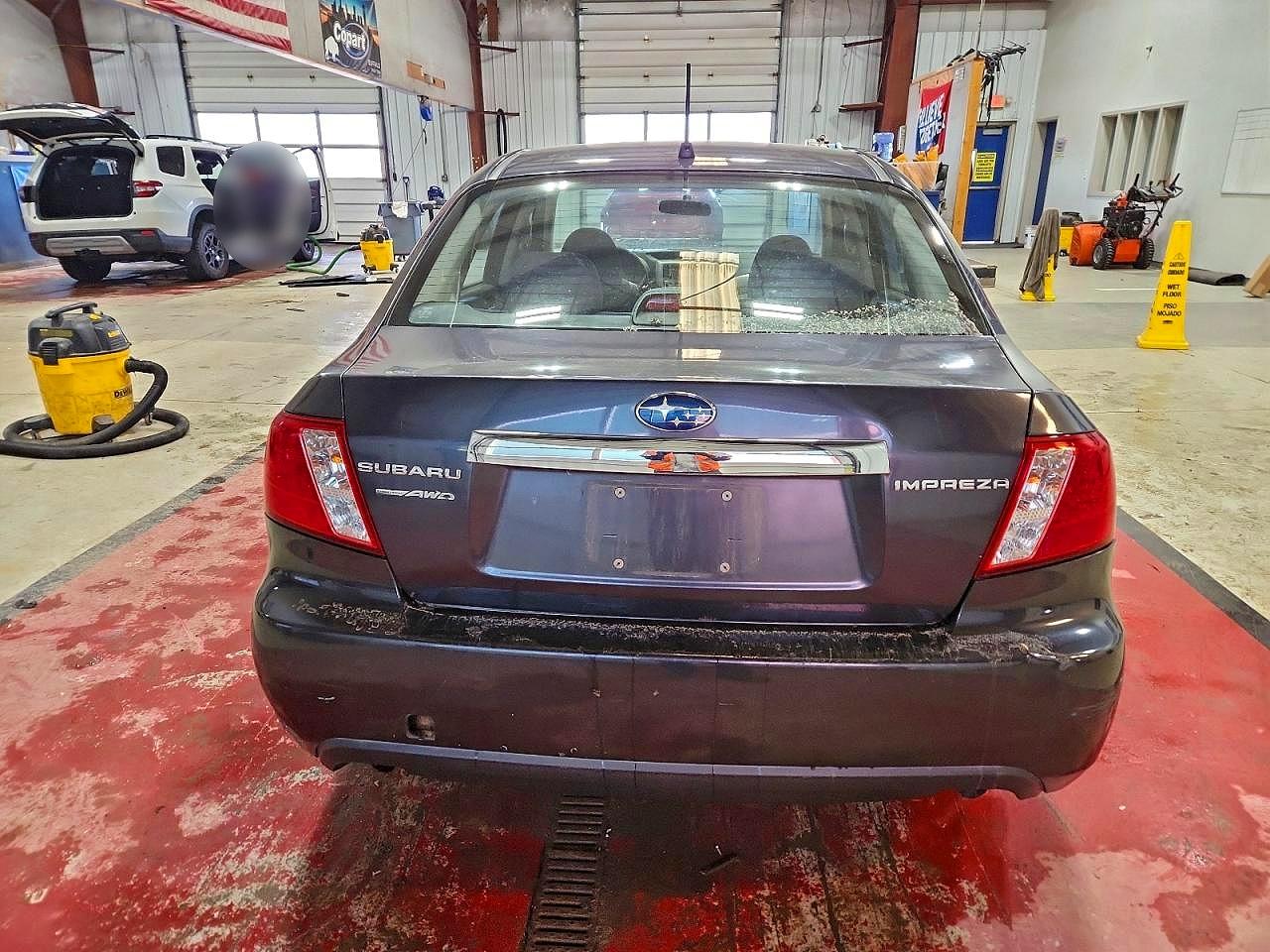 2010 SUBARU IMPREZA 2.5I photo 6