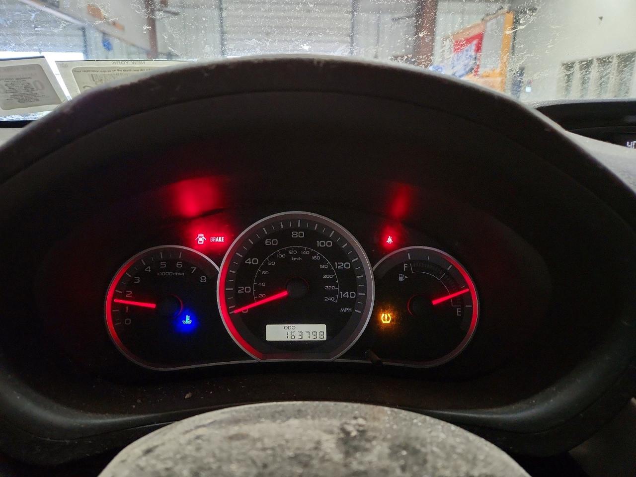 2010 SUBARU IMPREZA 2.5I photo 9