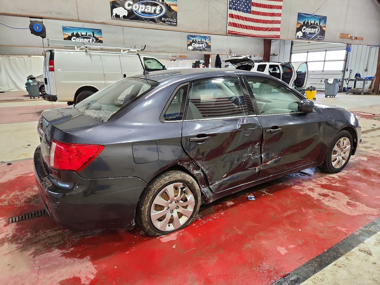 2010 SUBARU IMPREZA 2.5I photo 3