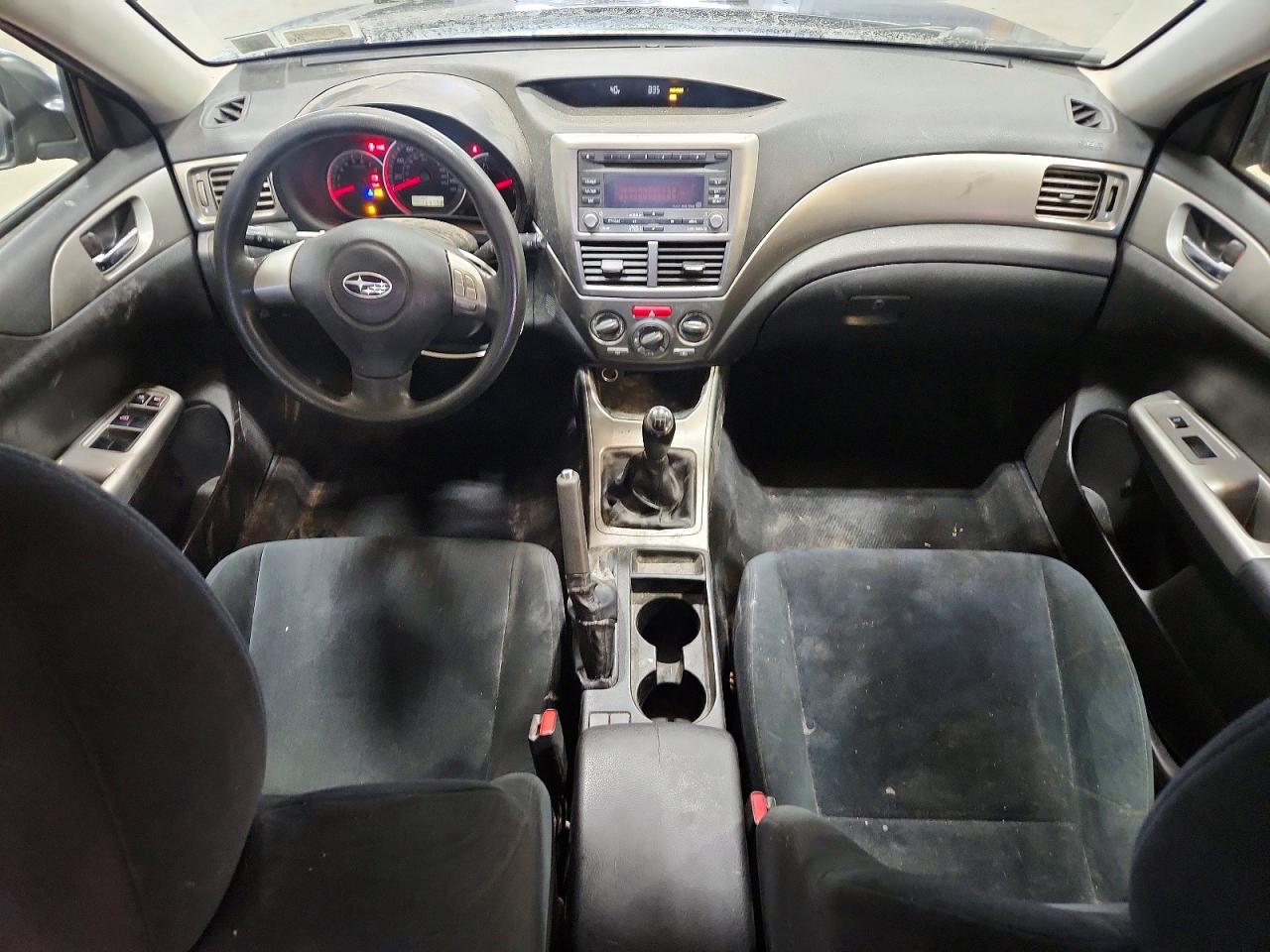 2010 SUBARU IMPREZA 2.5I photo 8