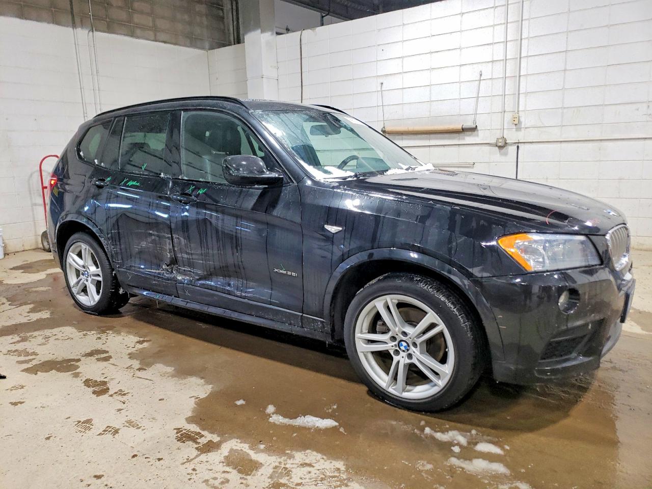 2014 BMW X3 XDRIVE35I photo 4