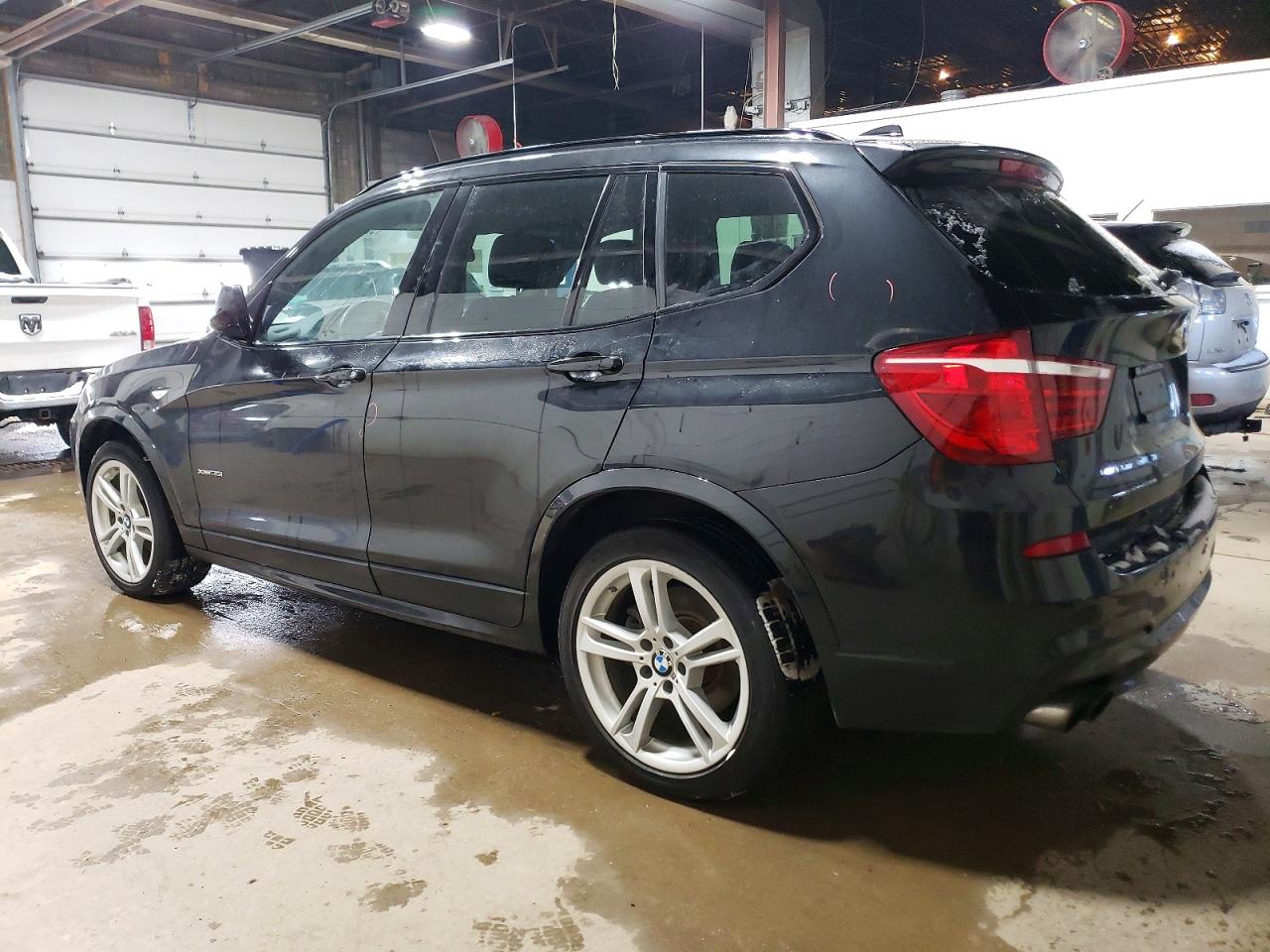 2014 BMW X3 XDRIVE35I photo 2