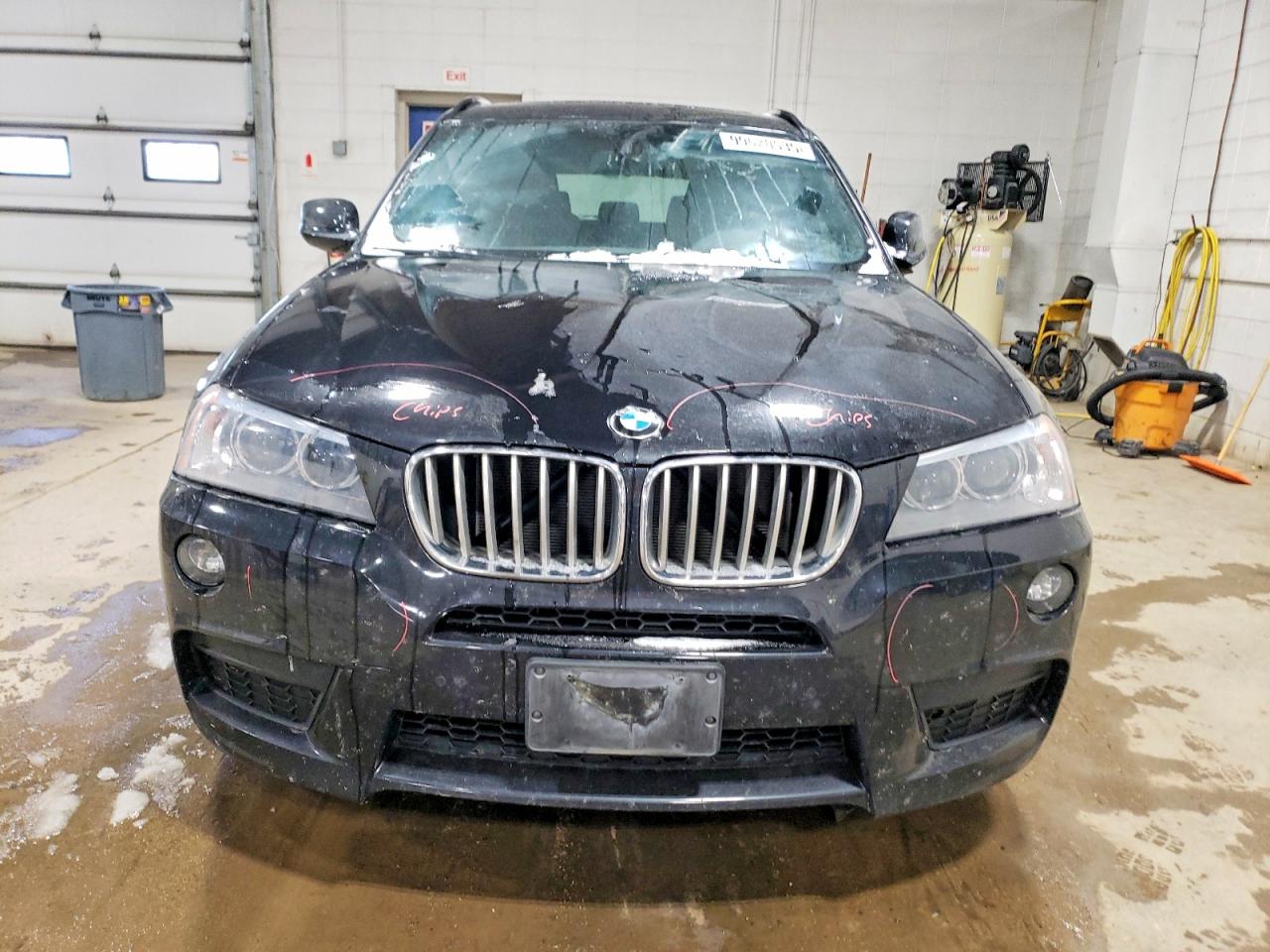 2014 BMW X3 XDRIVE35I photo 5