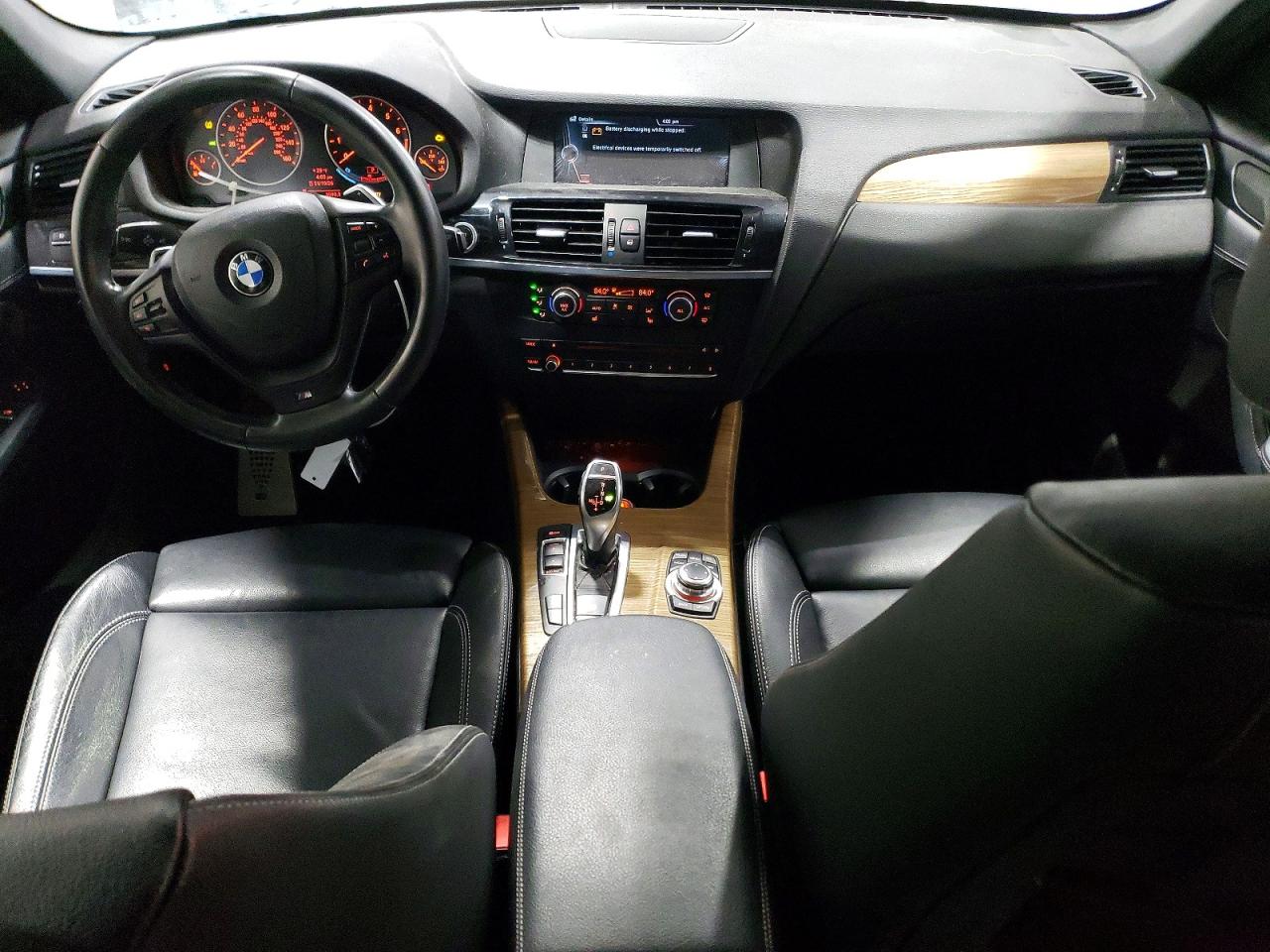 2014 BMW X3 XDRIVE35I photo 8