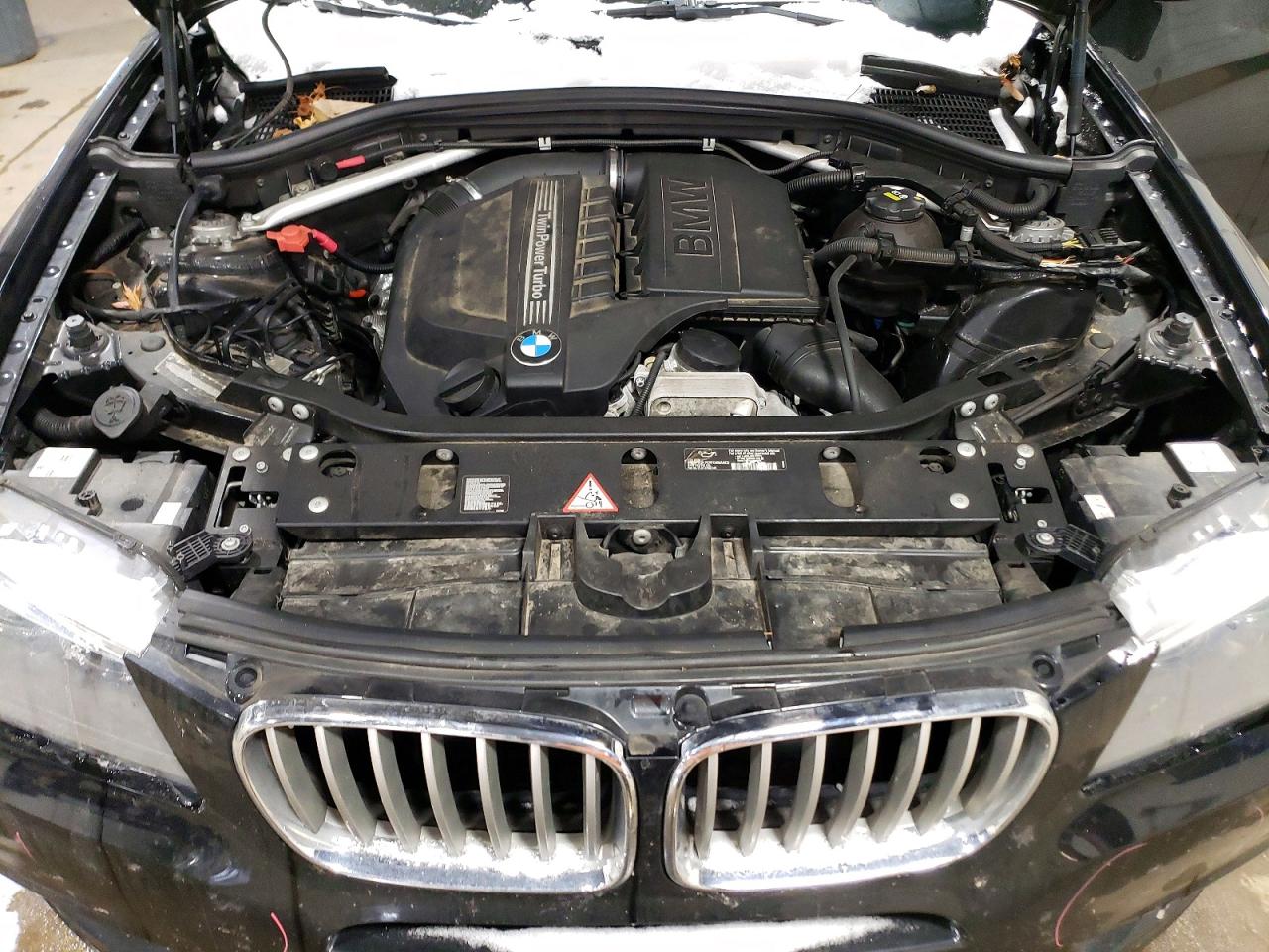 2014 BMW X3 XDRIVE35I photo 12