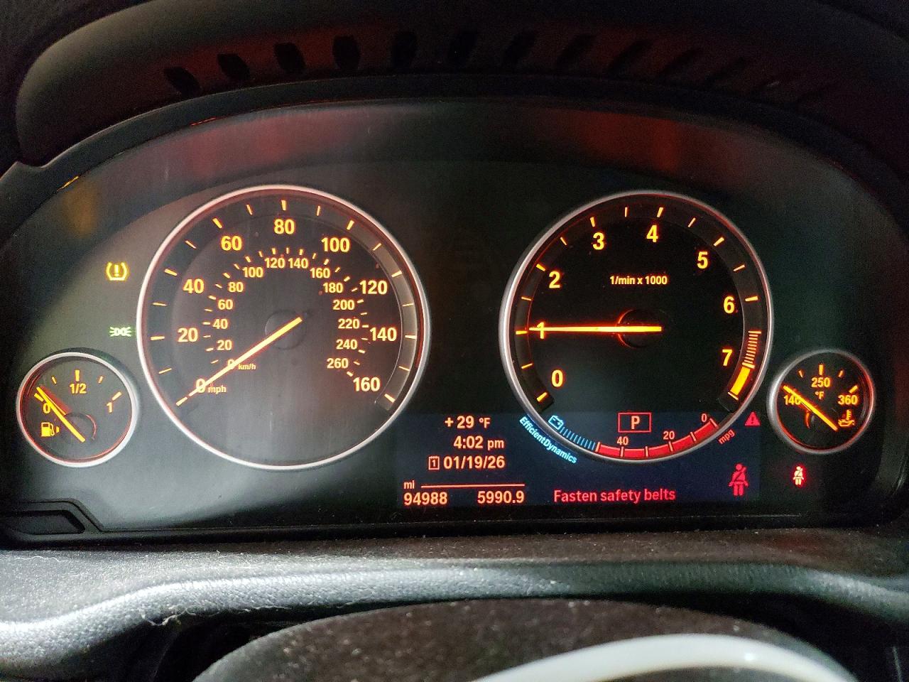 2014 BMW X3 XDRIVE35I photo 9