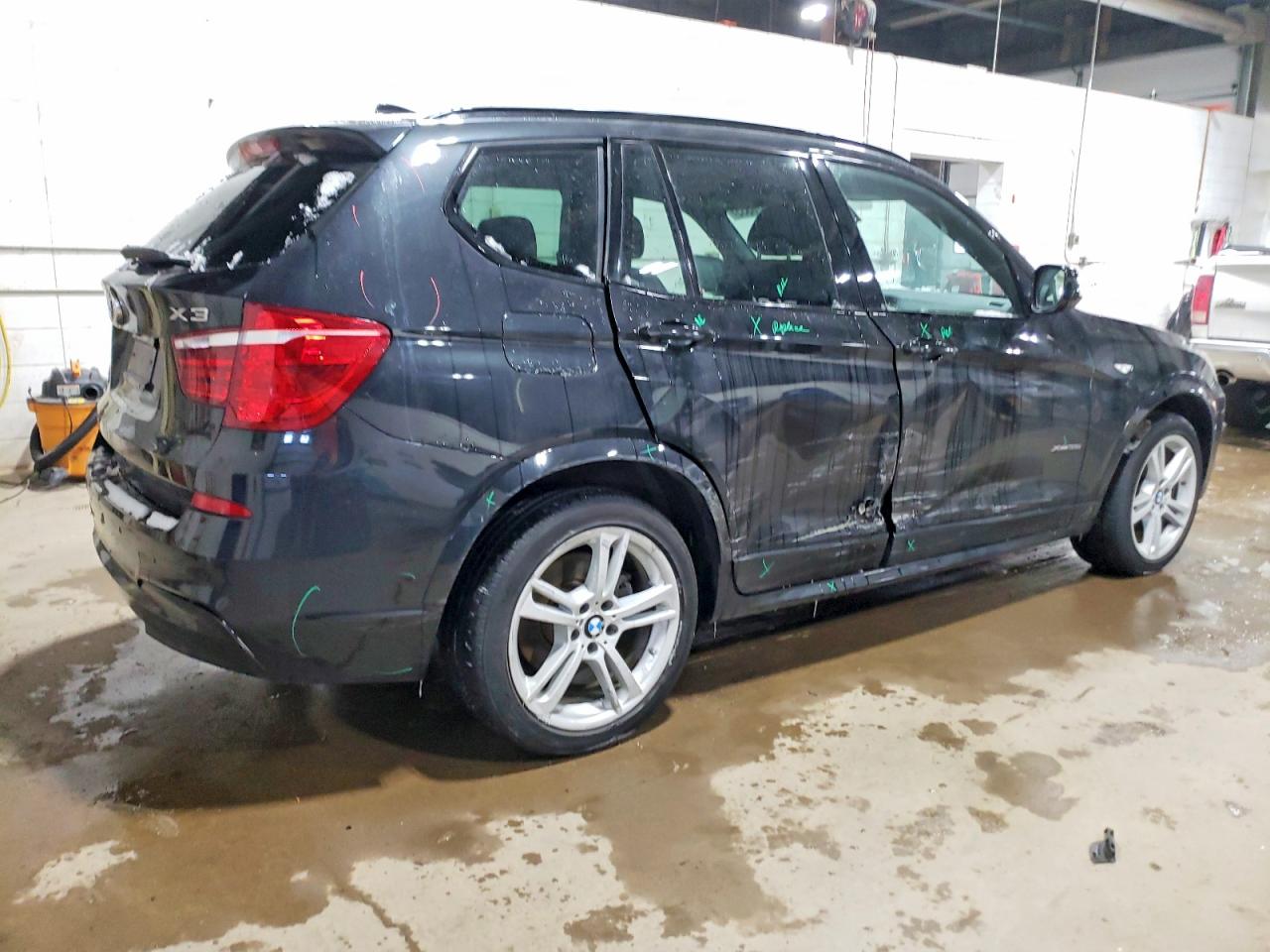 2014 BMW X3 XDRIVE35I photo 3