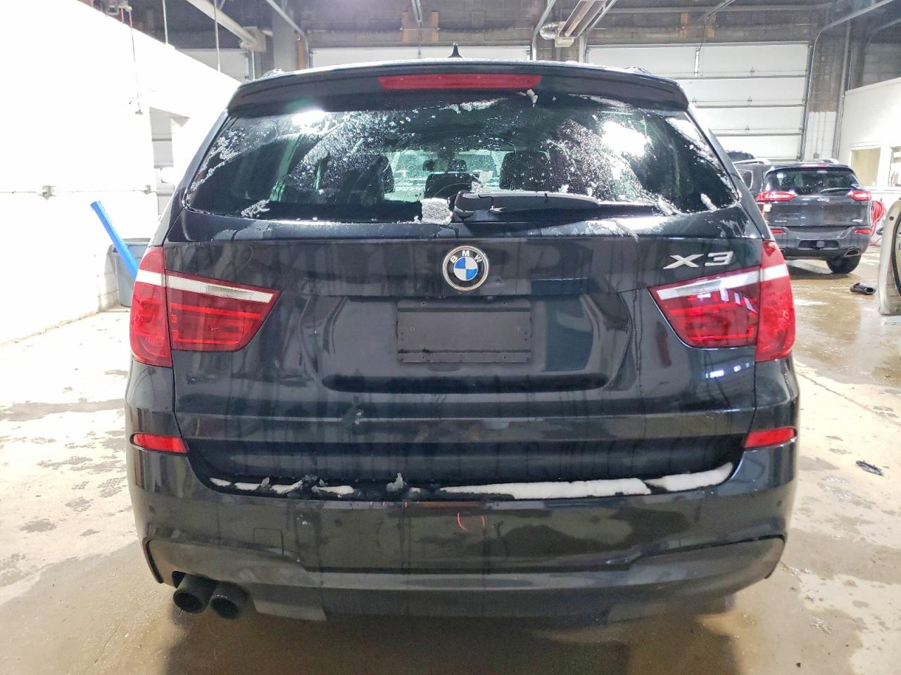 2014 BMW X3 XDRIVE35I photo 6