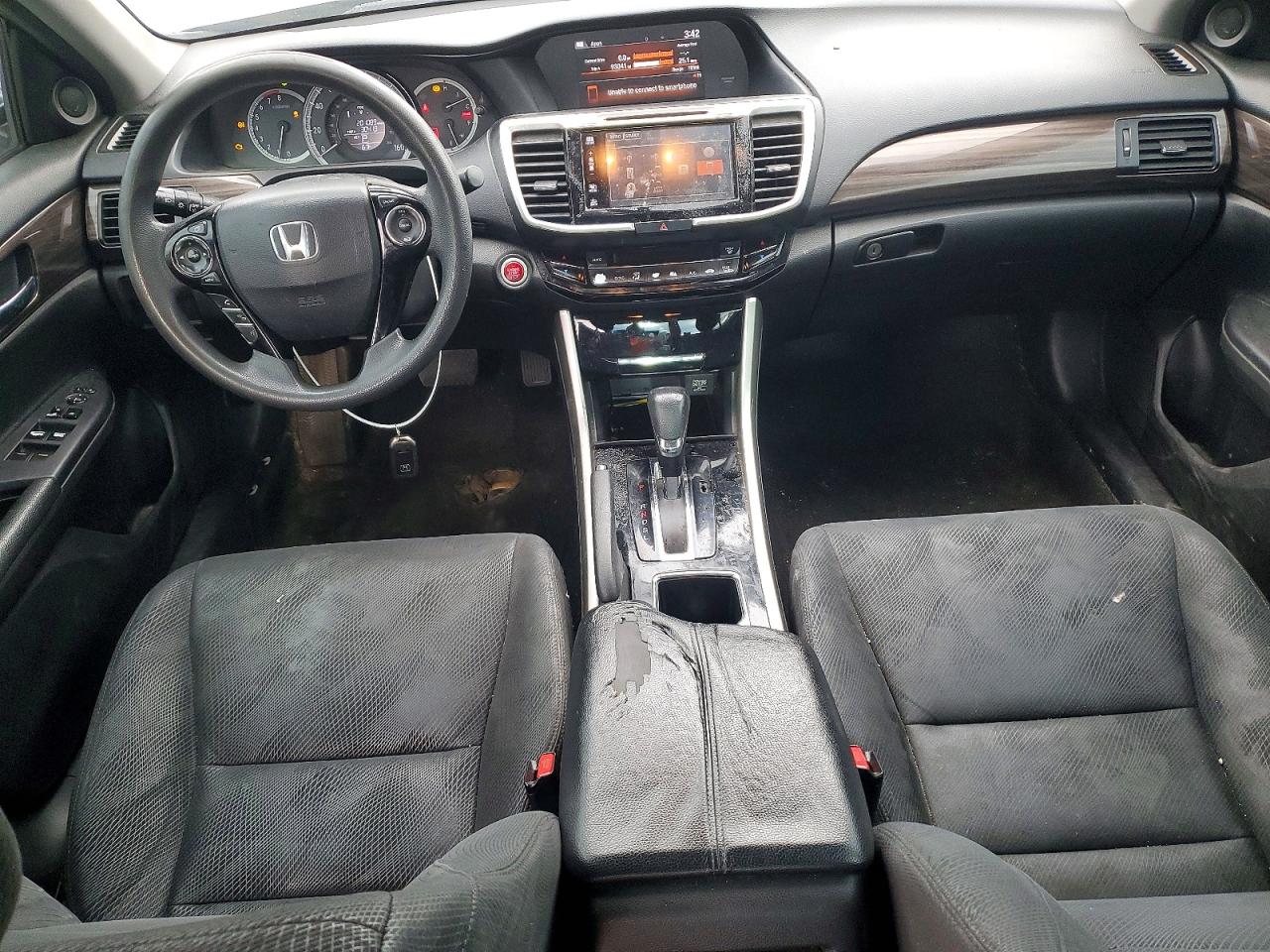 2016 HONDA ACCORD EX photo 8