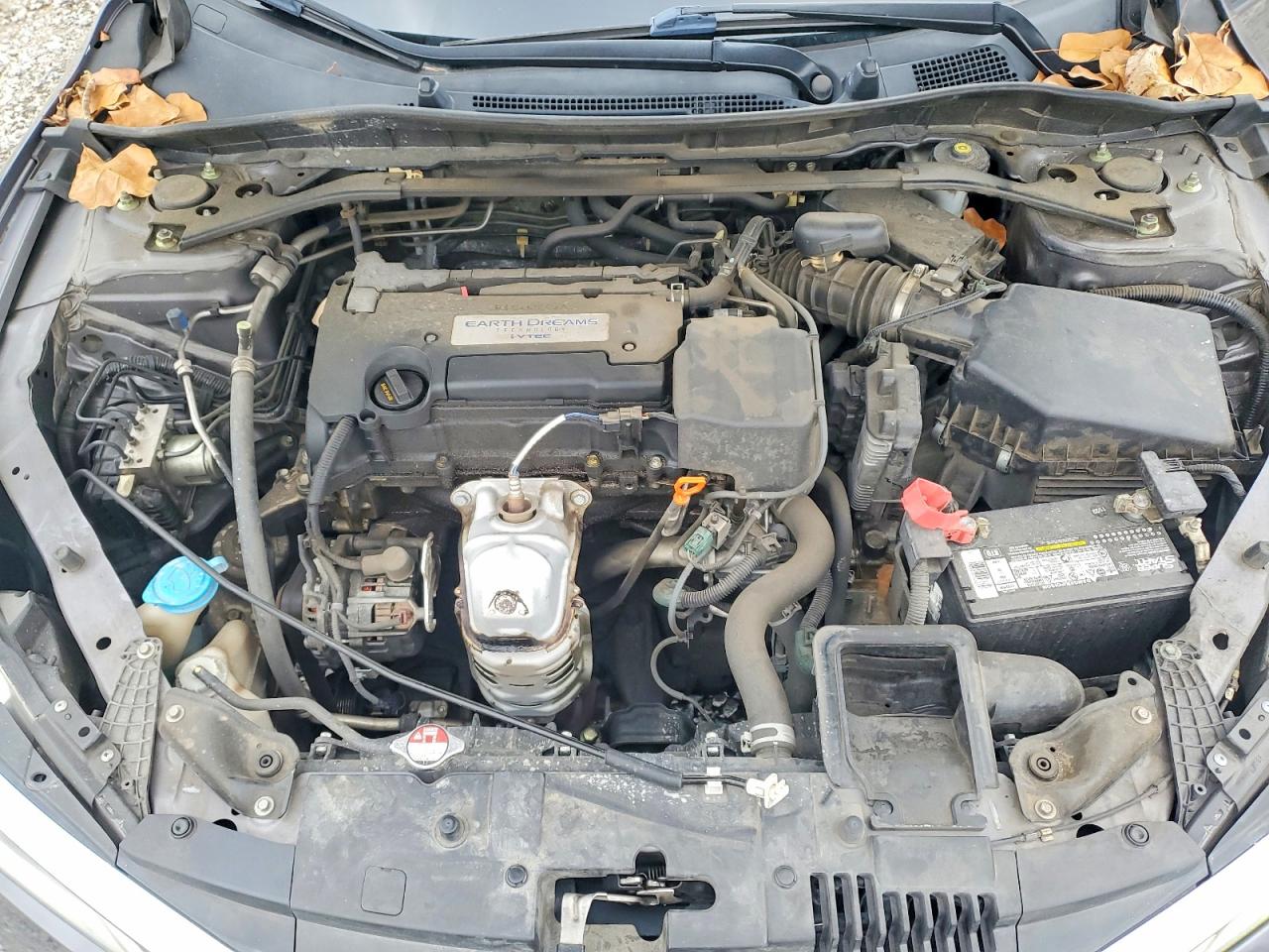 2016 HONDA ACCORD EX photo 11