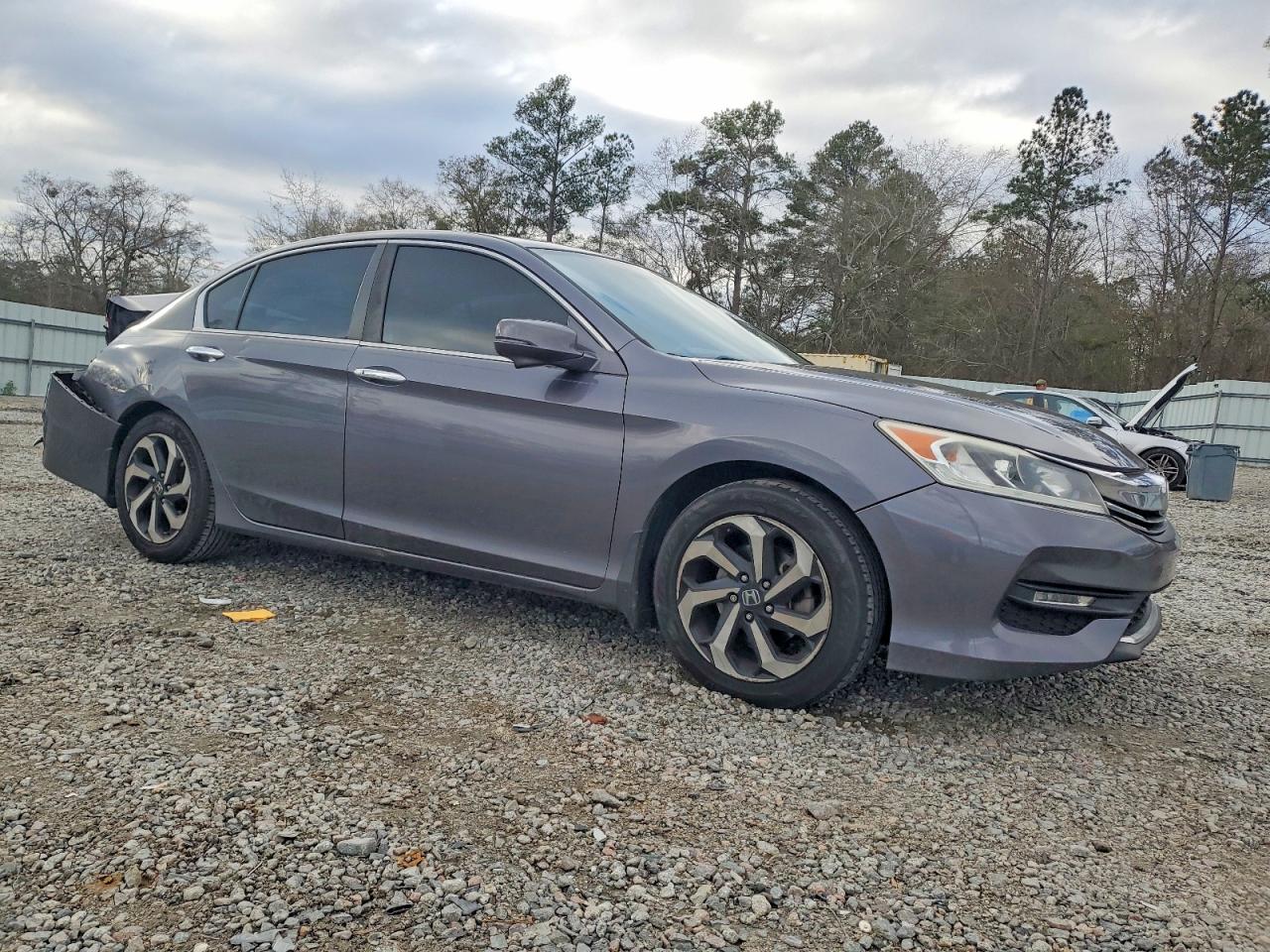 2016 HONDA ACCORD EX photo 4