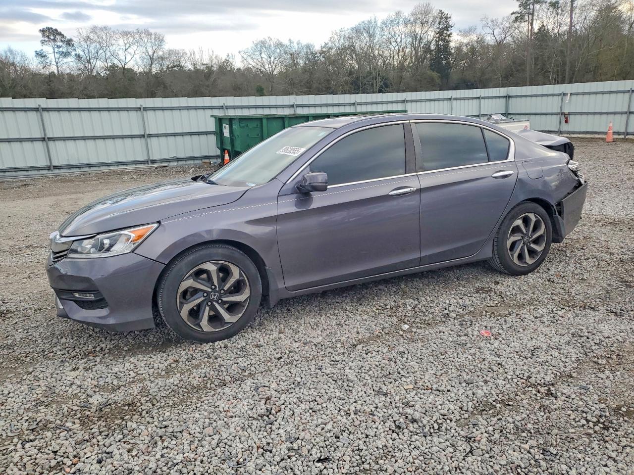 2016 HONDA ACCORD