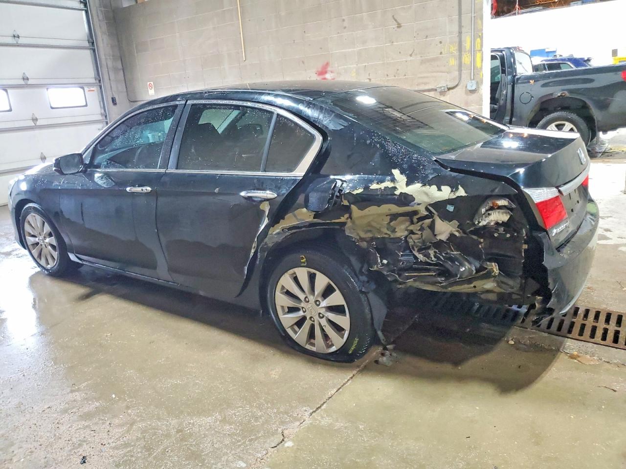2013 HONDA ACCORD EX photo 2