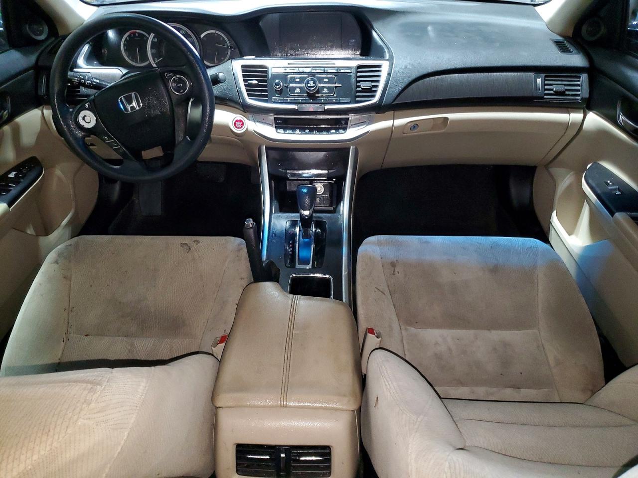 2013 HONDA ACCORD EX photo 8