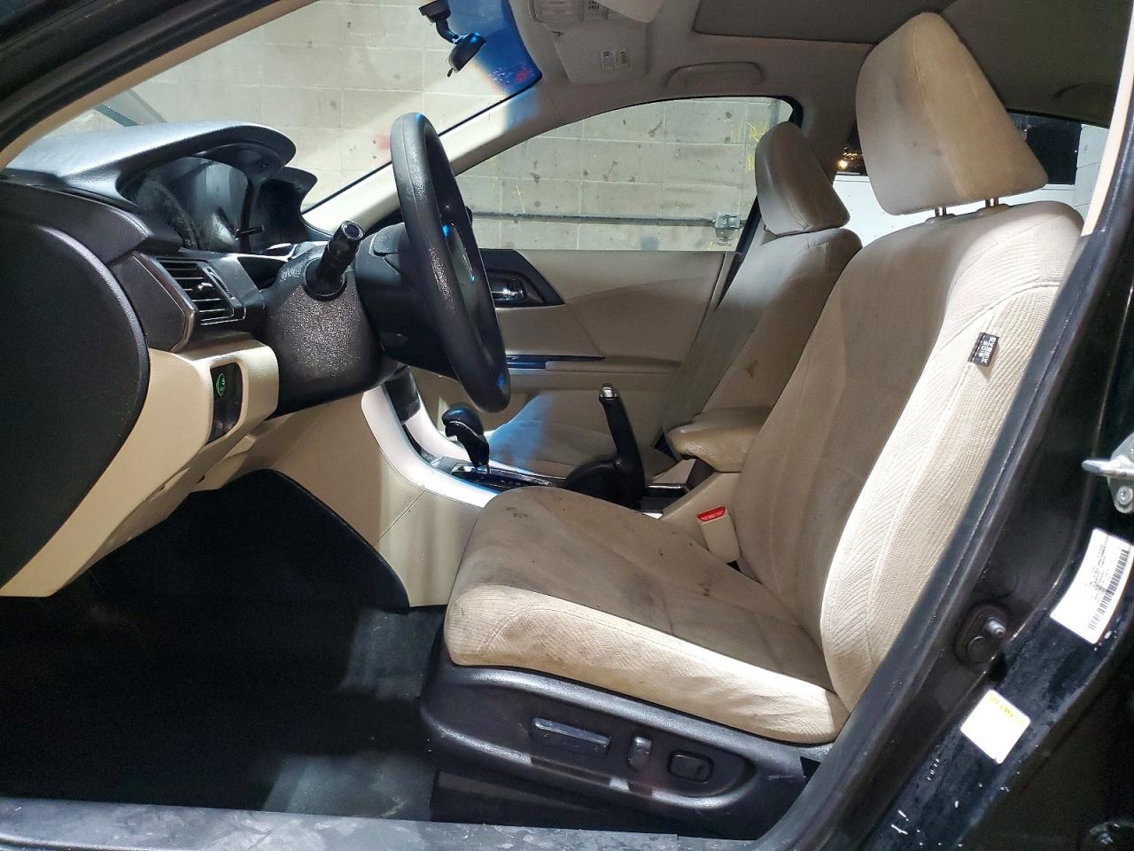2013 HONDA ACCORD EX photo 7