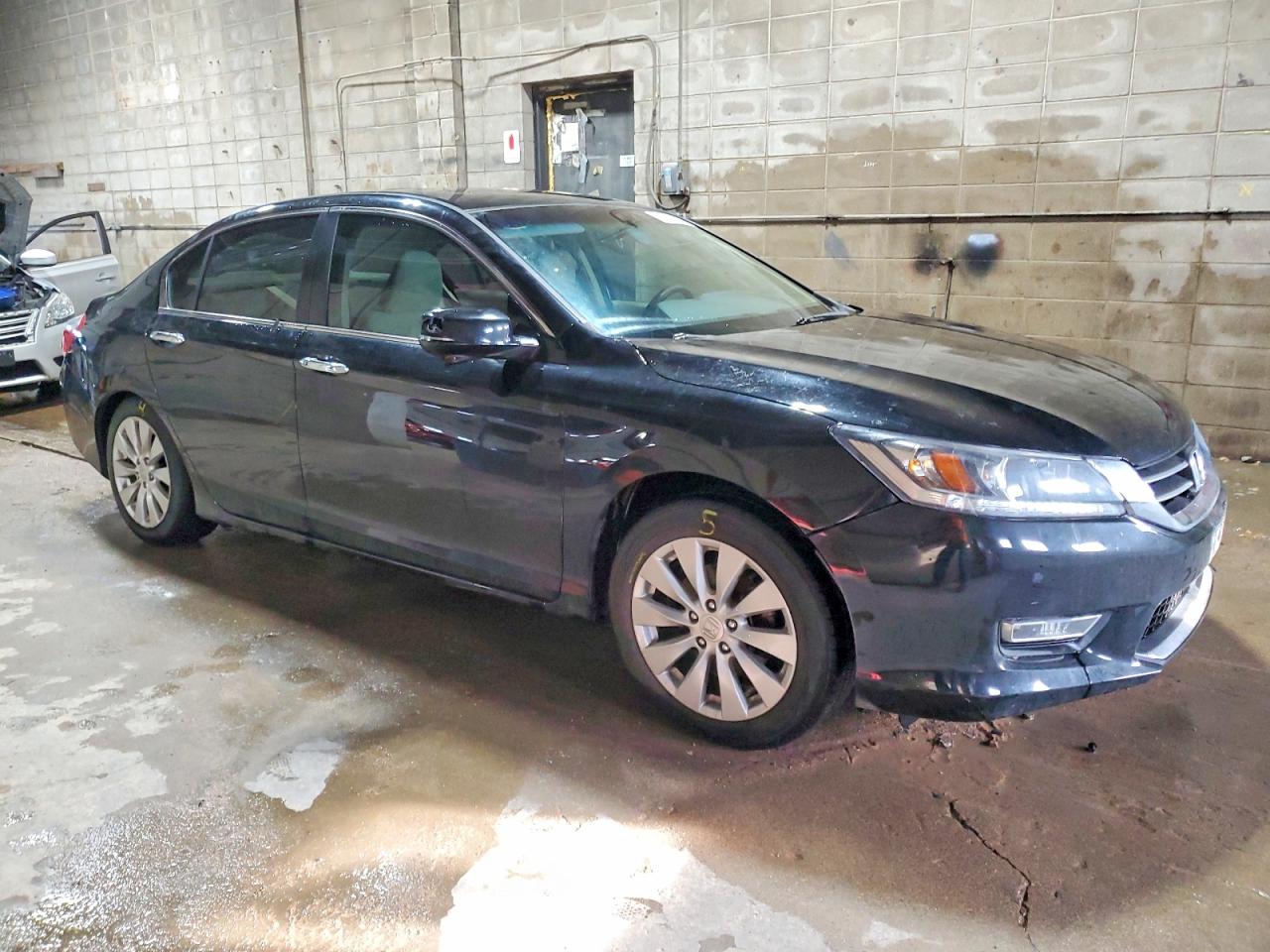 2013 HONDA ACCORD EX photo 4