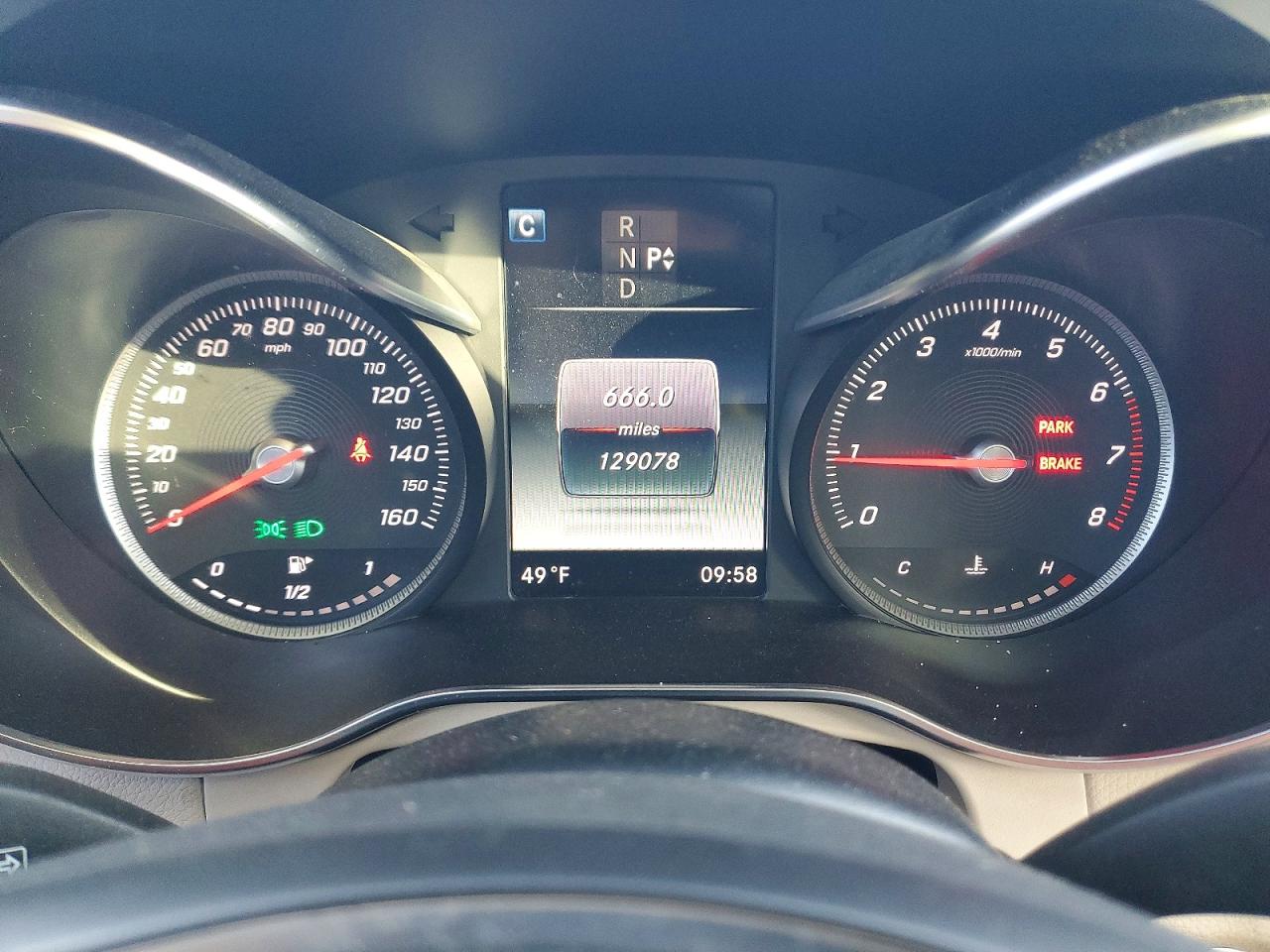 2018 MERCEDES-BENZ GLC 300 4MATIC photo 9