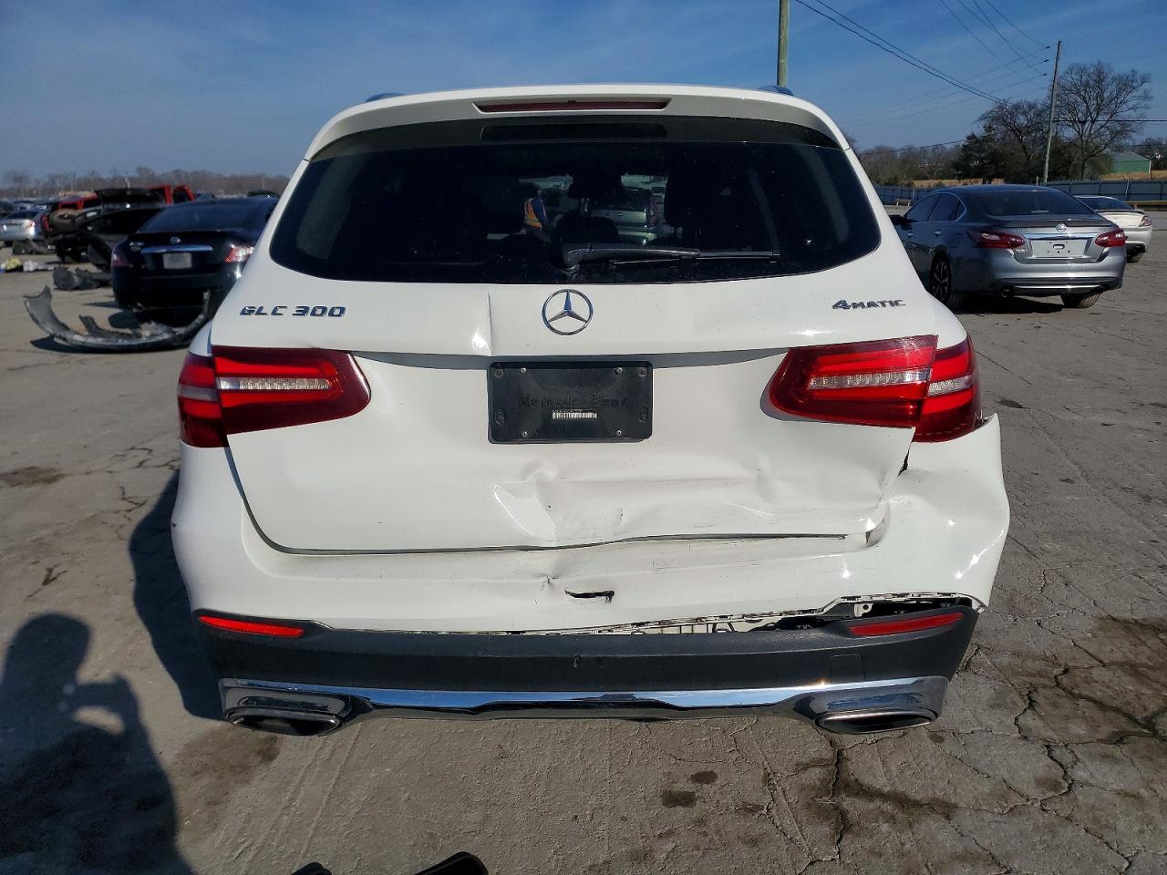 2018 MERCEDES-BENZ GLC 300 4MATIC photo 6