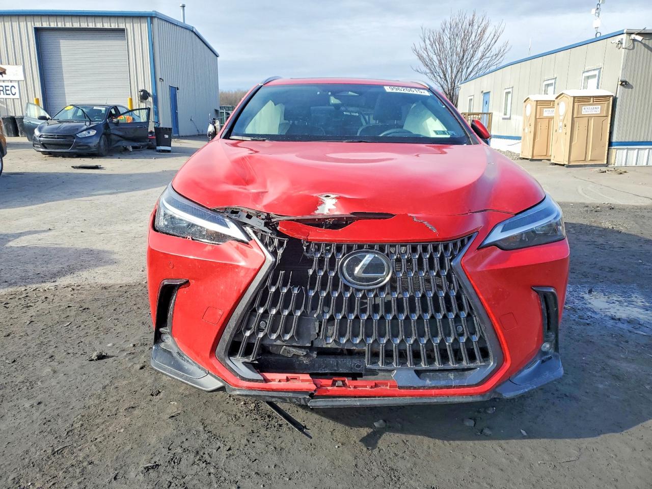2024 LEXUS NX 350H BASE photo 5