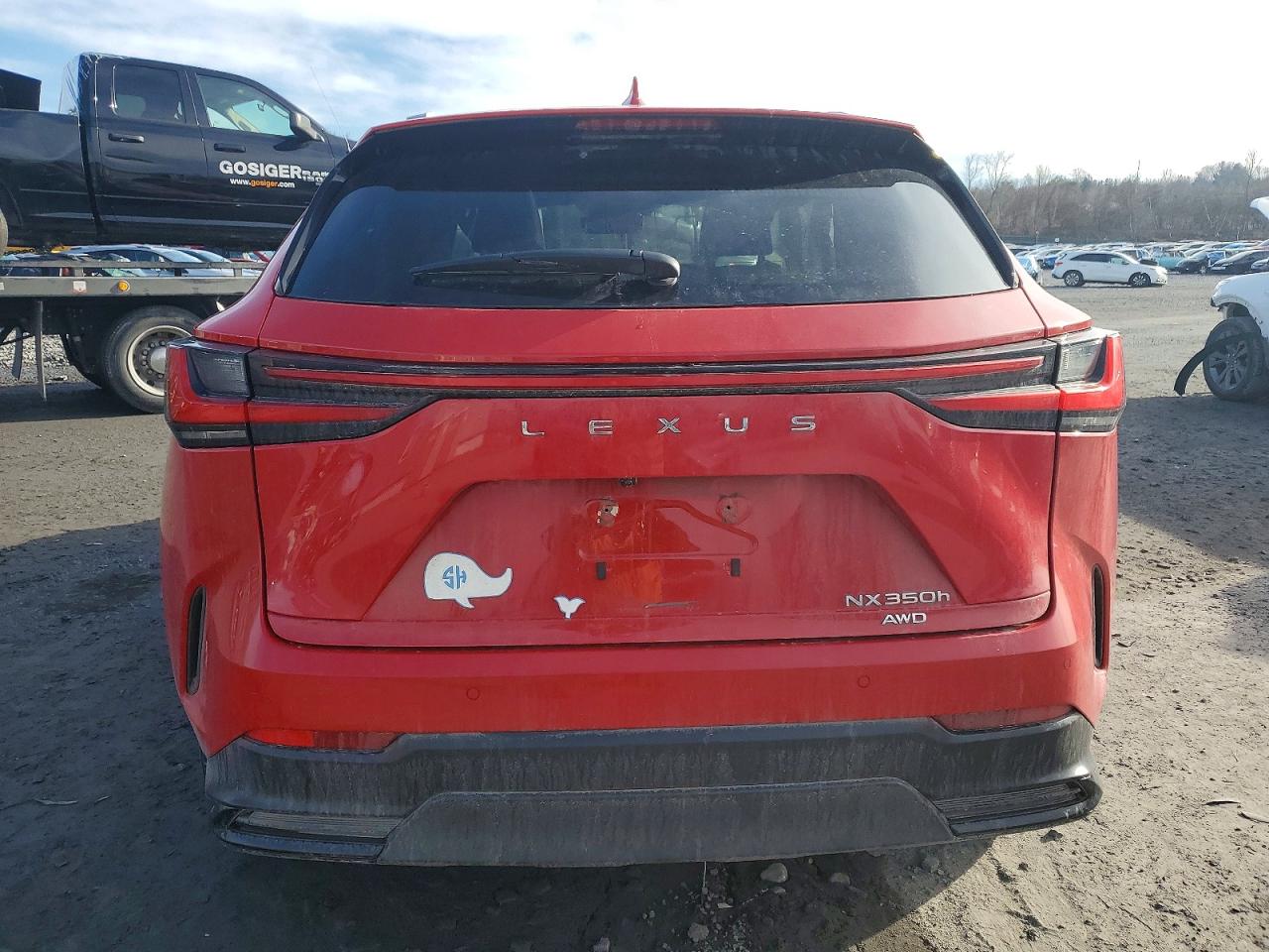 2024 LEXUS NX 350H BASE photo 6