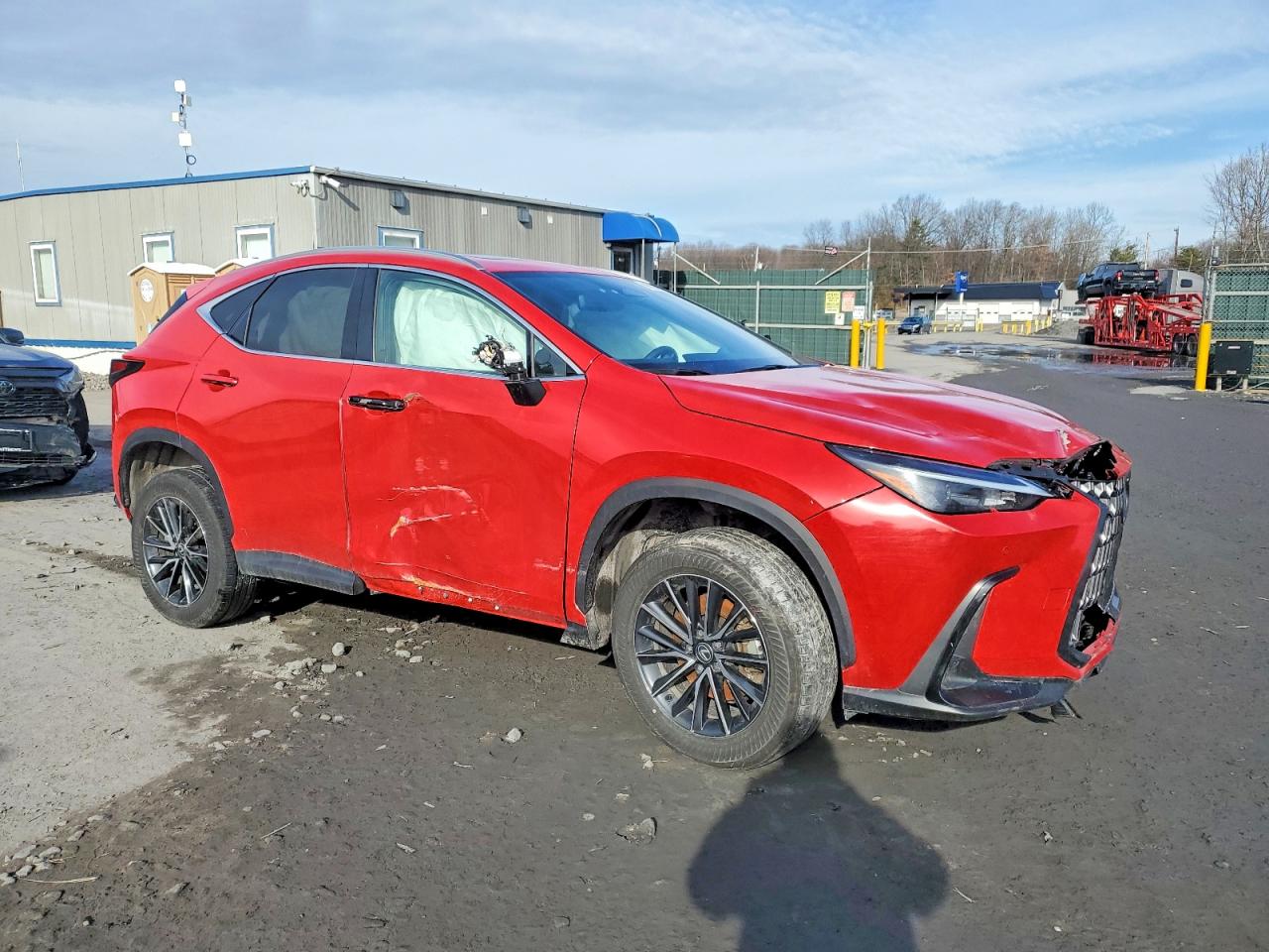 2024 LEXUS NX 350H BASE photo 4