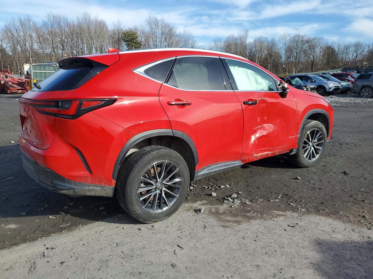 2024 LEXUS NX 350H BASE photo 3