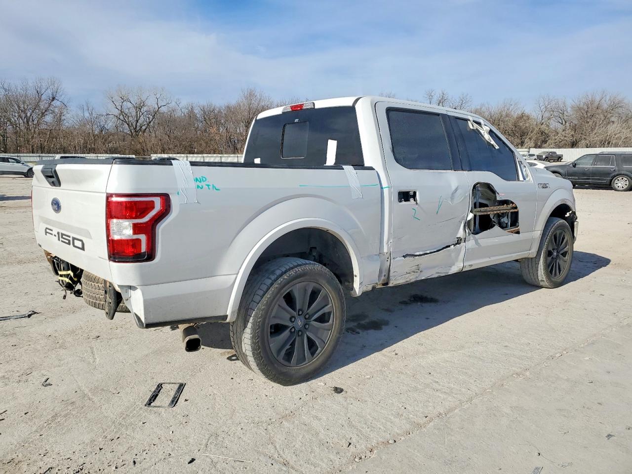 2019 FORD F150 SUPERCREW photo 3