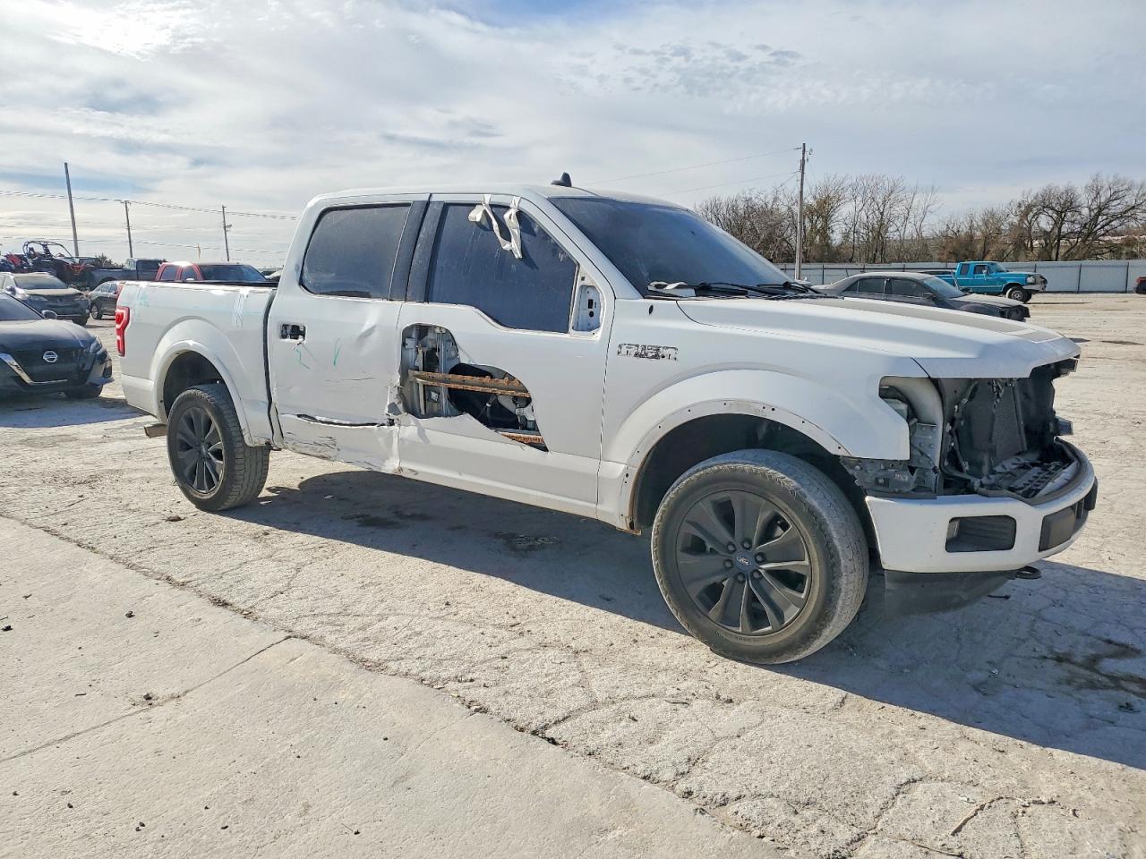 2019 FORD F150 SUPERCREW photo 4