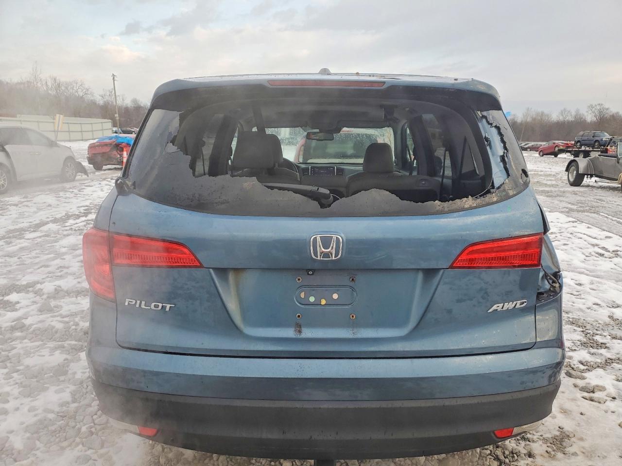 2016 HONDA PILOT EXL photo 6