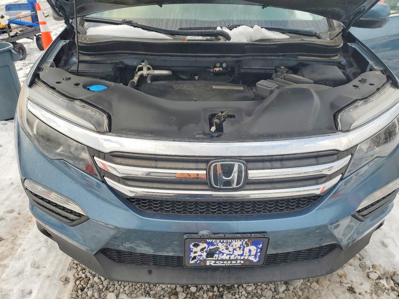 2016 HONDA PILOT EXL photo 12