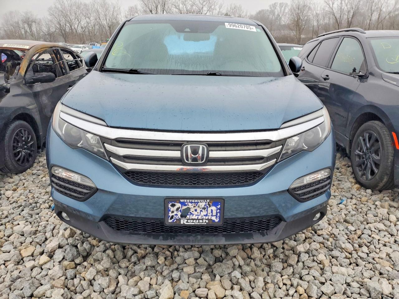 2016 HONDA PILOT EXL photo 5