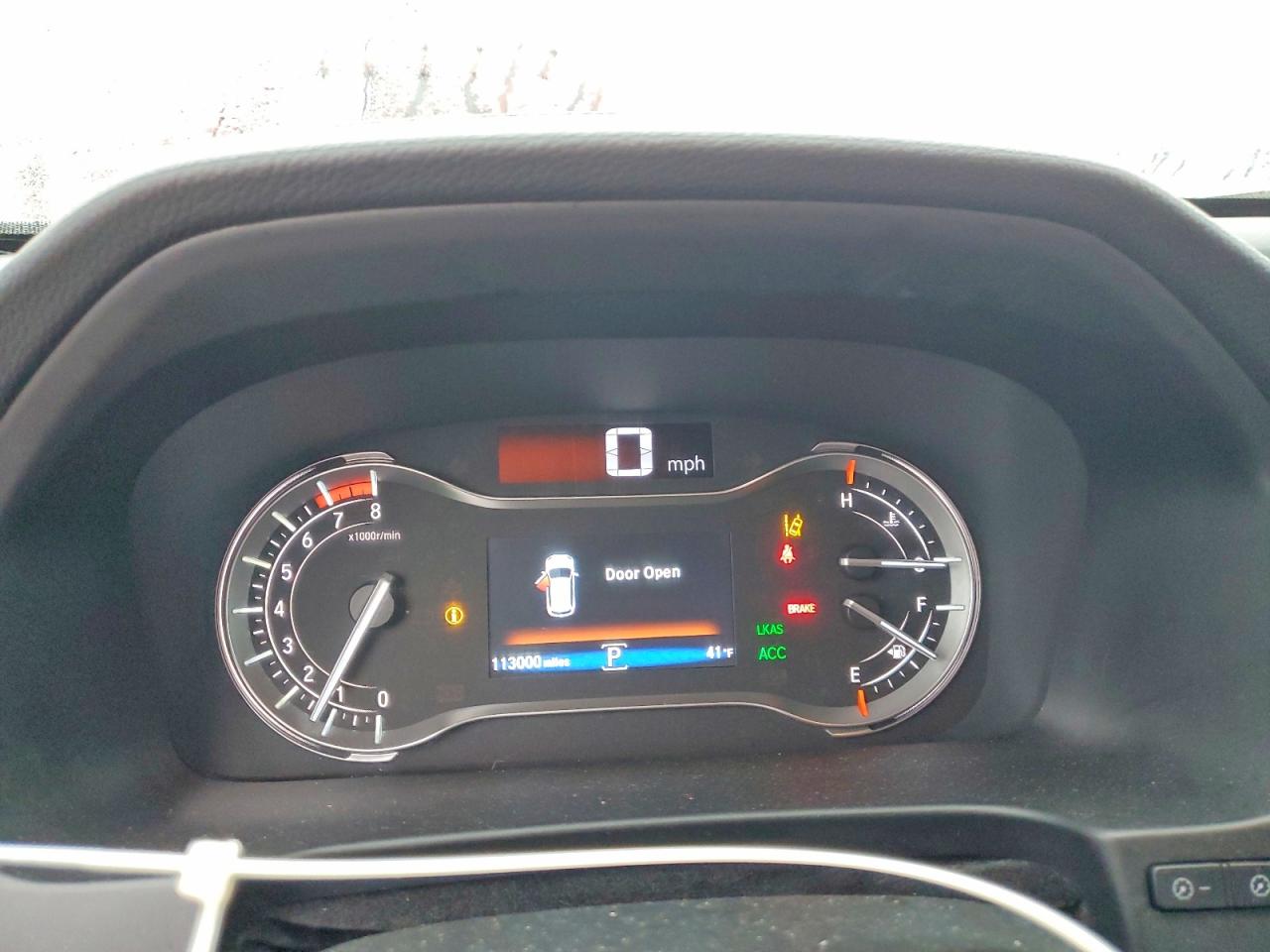 2016 HONDA PILOT EXL photo 9