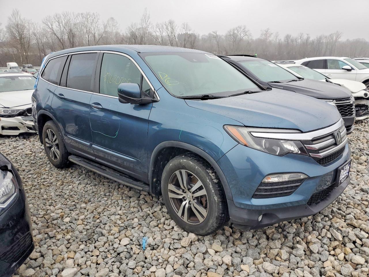 2016 HONDA PILOT EXL photo 4