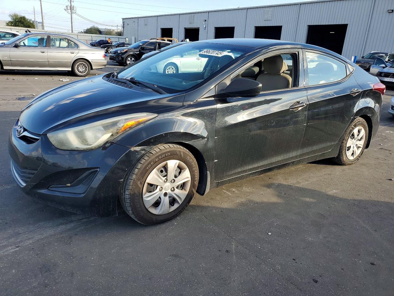 2016 HYUNDAI ELANTRA