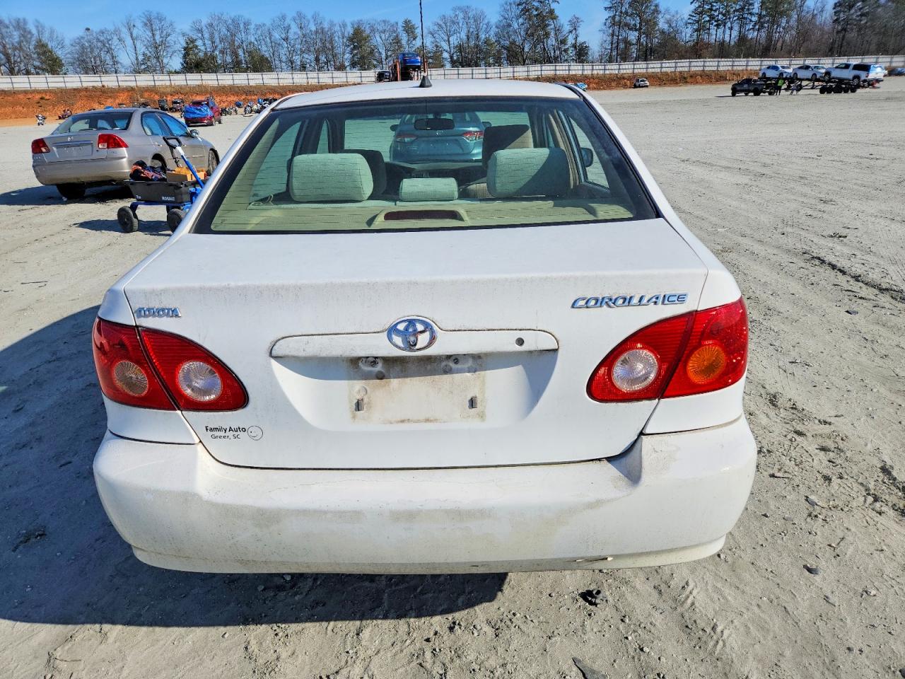 2008 TOYOTA COROLLA CE photo 6