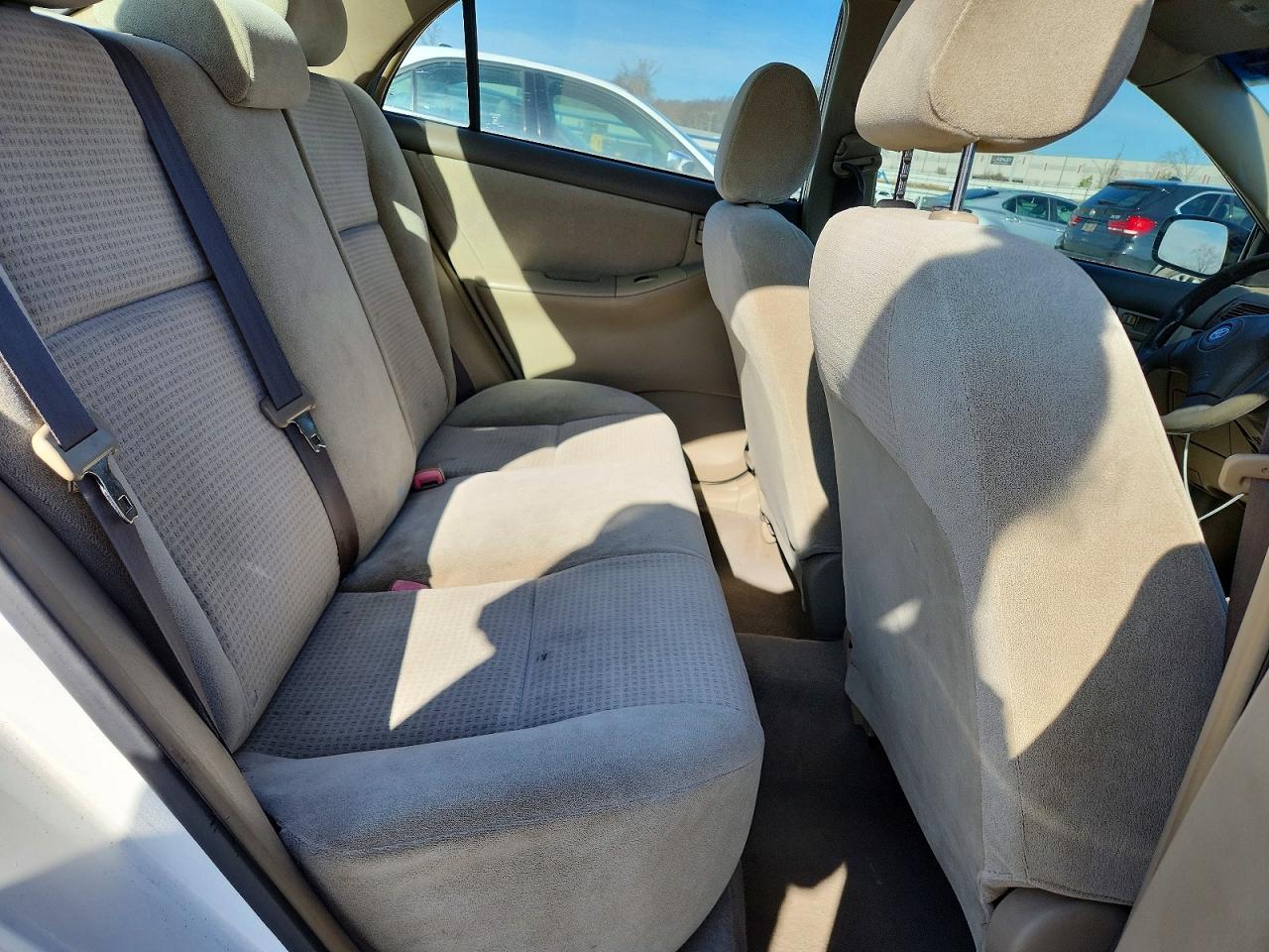2008 TOYOTA COROLLA CE photo 10