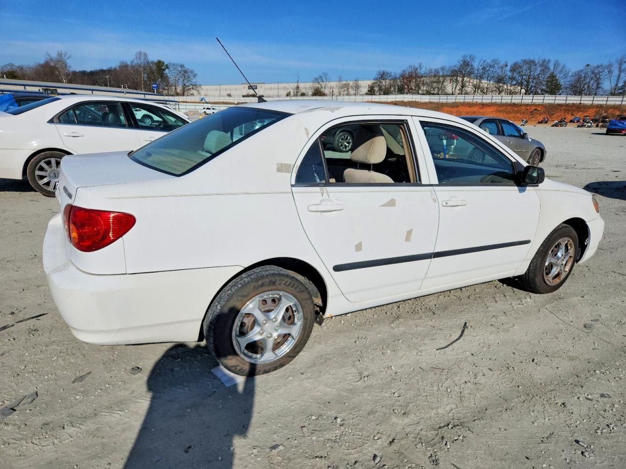 2008 TOYOTA COROLLA CE photo 3