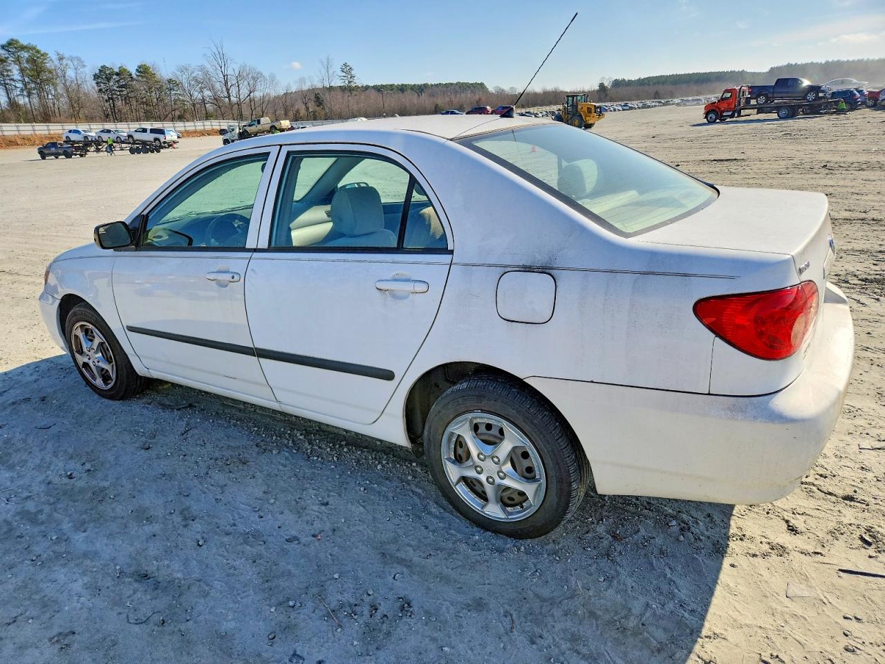 2008 TOYOTA COROLLA CE photo 2