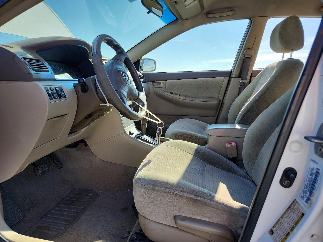 2008 TOYOTA COROLLA CE photo 7