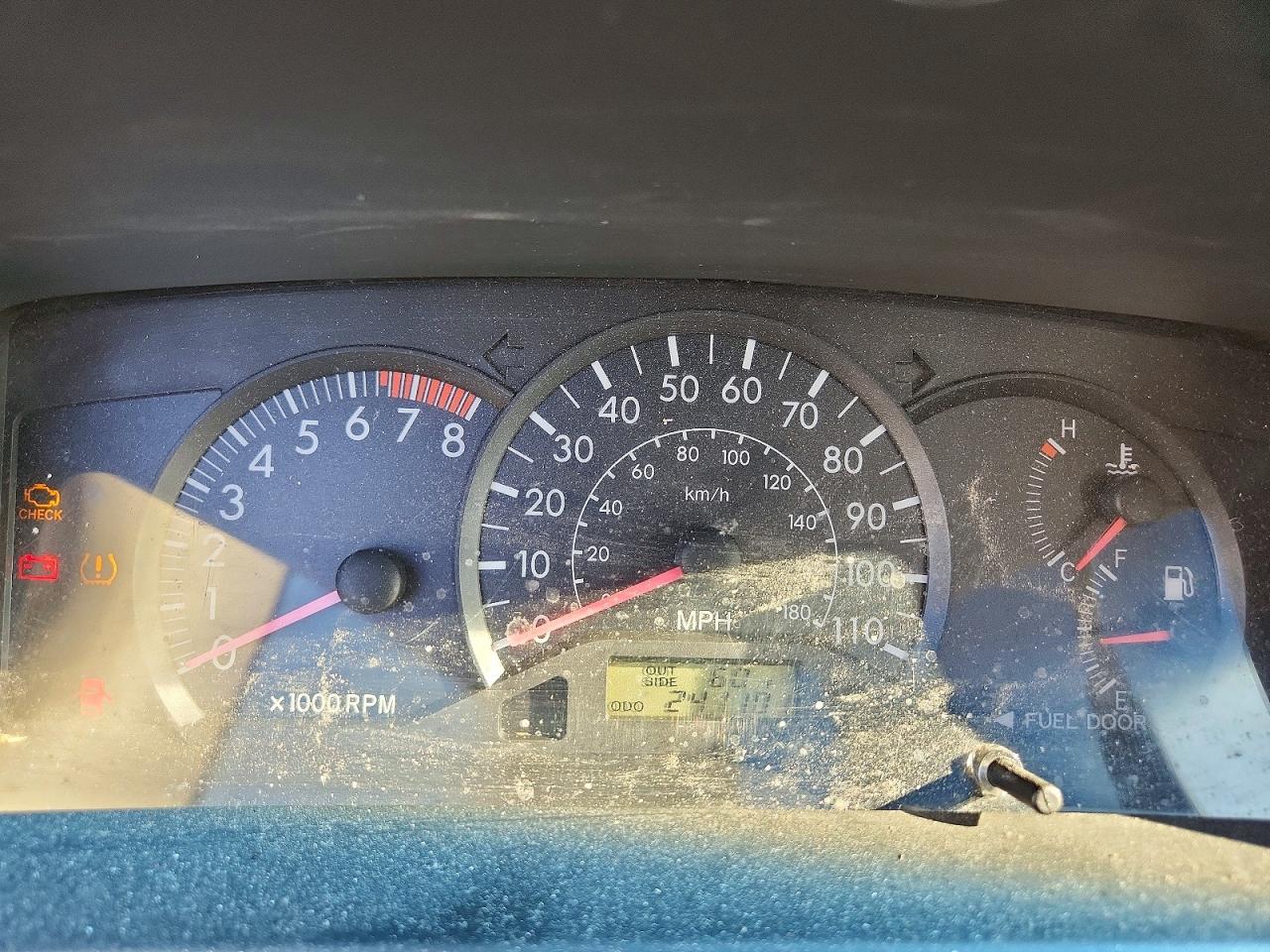 2008 TOYOTA COROLLA CE photo 9