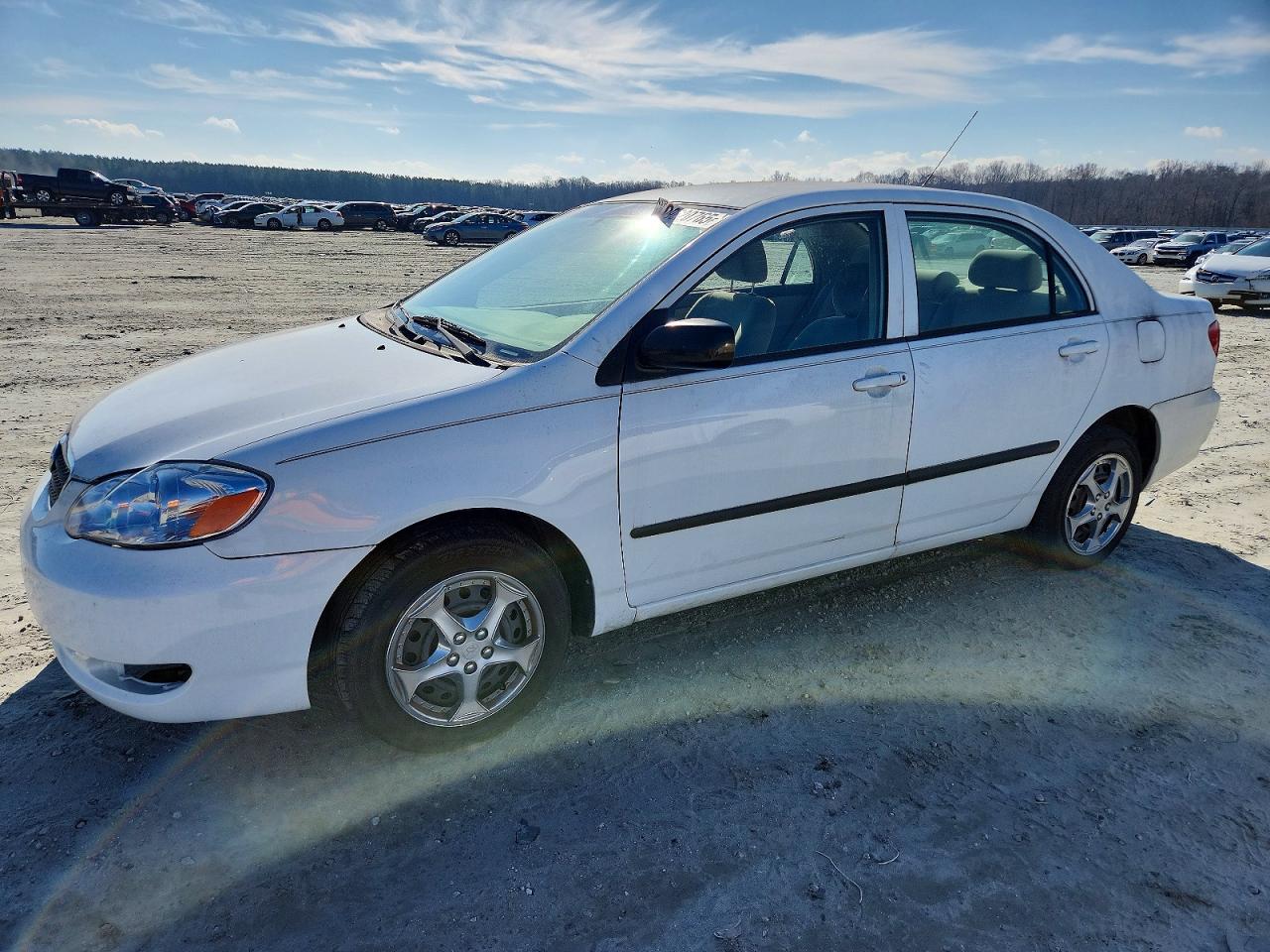 2008 TOYOTA COROLLA