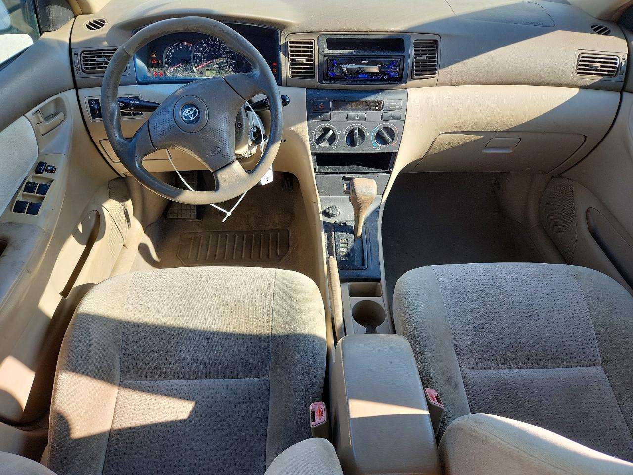 2008 TOYOTA COROLLA CE photo 8