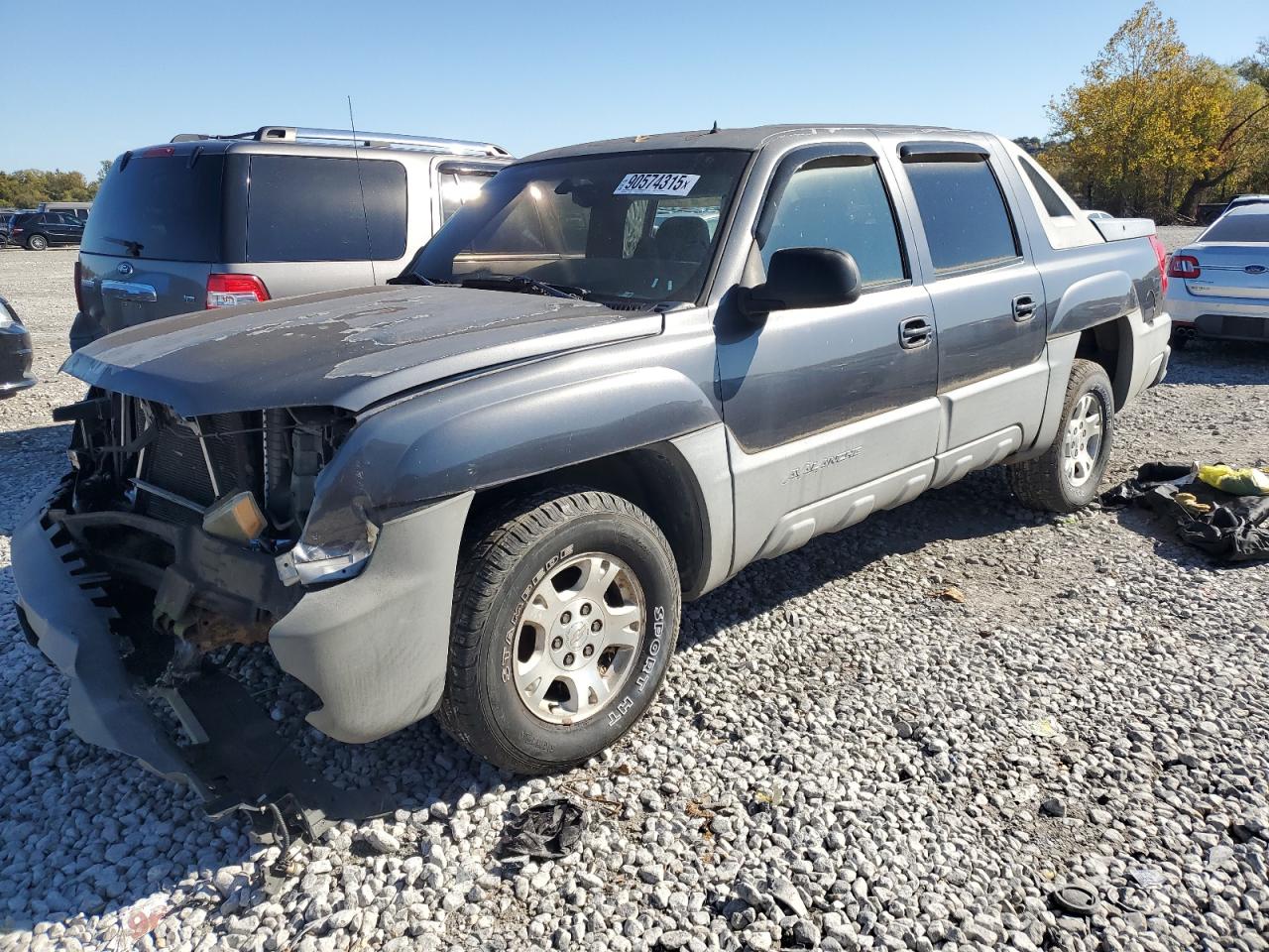 2011 CHEVROLET AVALANCHE