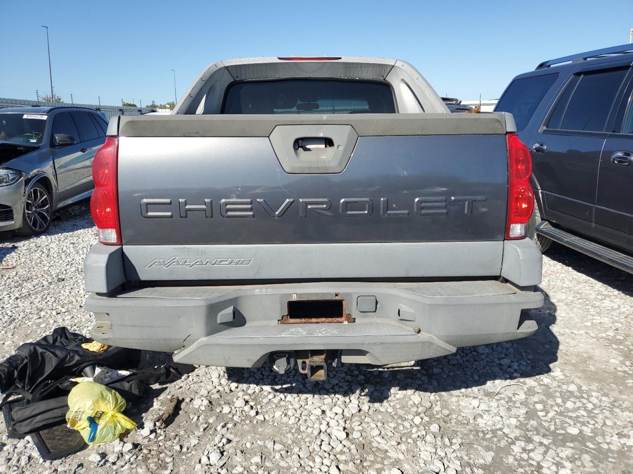 2011 CHEVROLET AVALANCHE C1500 photo 6