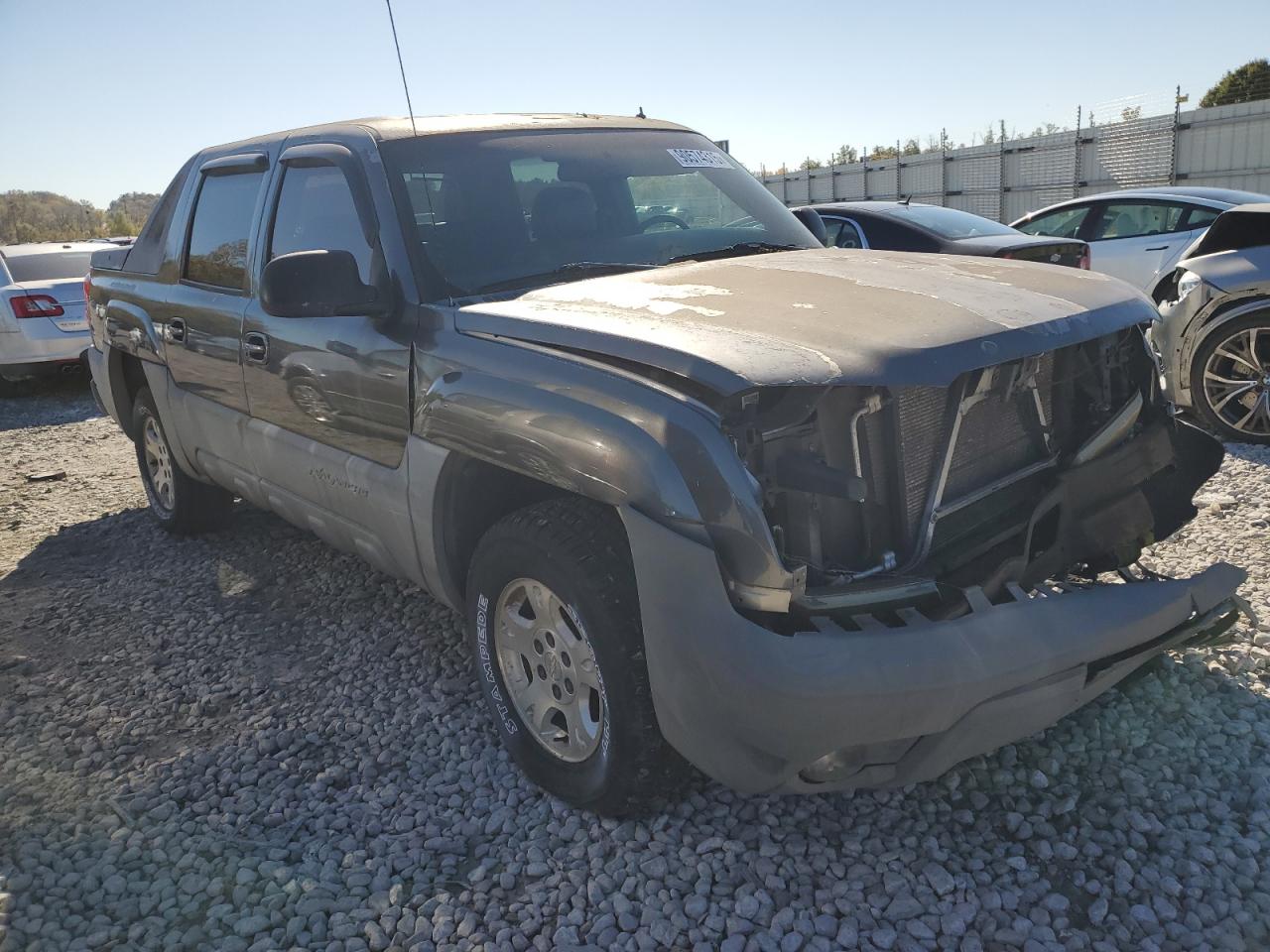 2011 CHEVROLET AVALANCHE C1500 photo 4